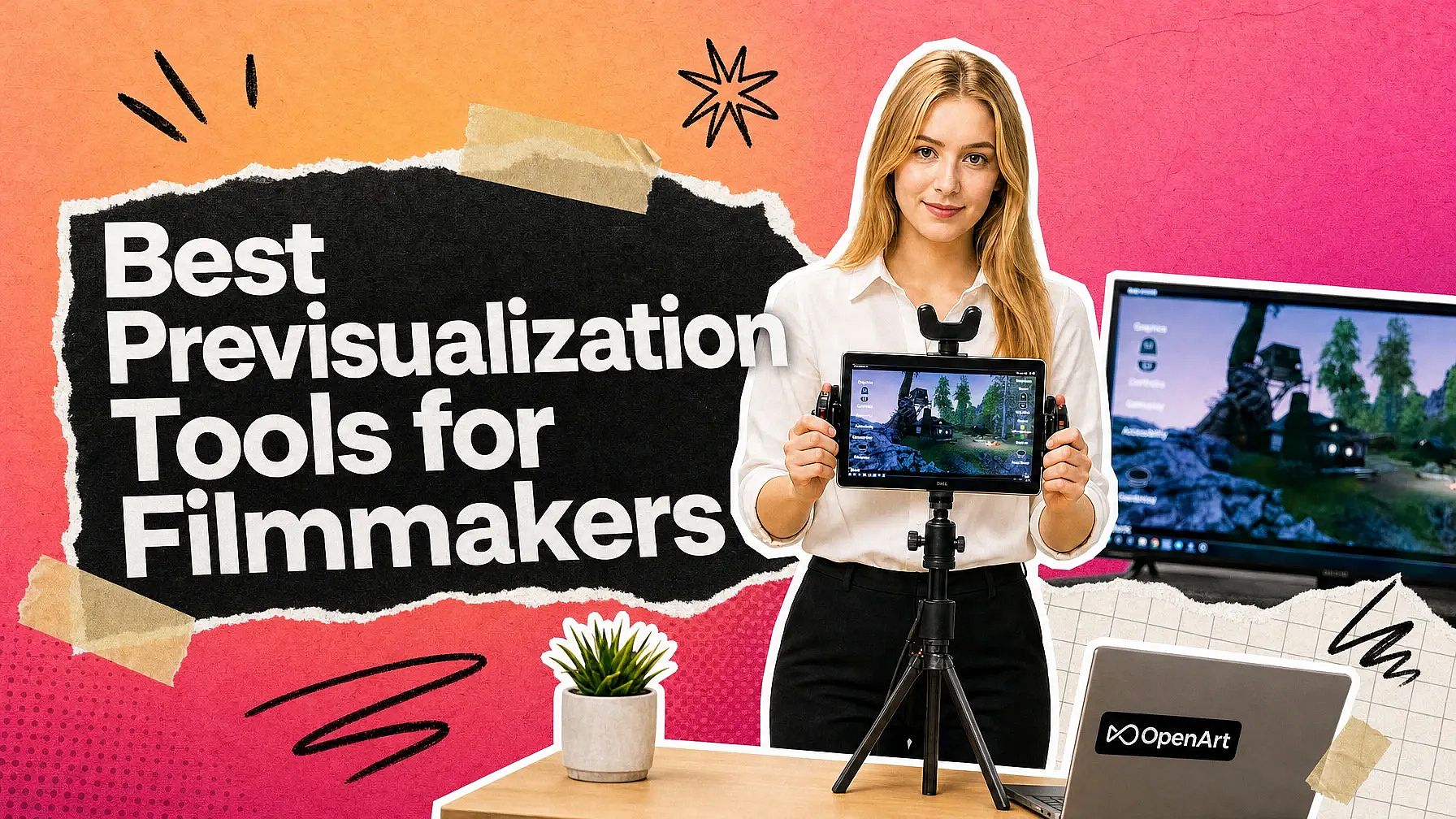 Top 10 Previsualization Tools for Filmmakers