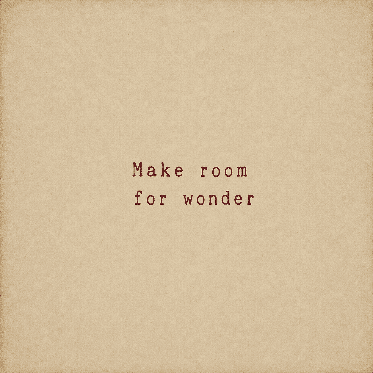 AI Retro Quote Poster