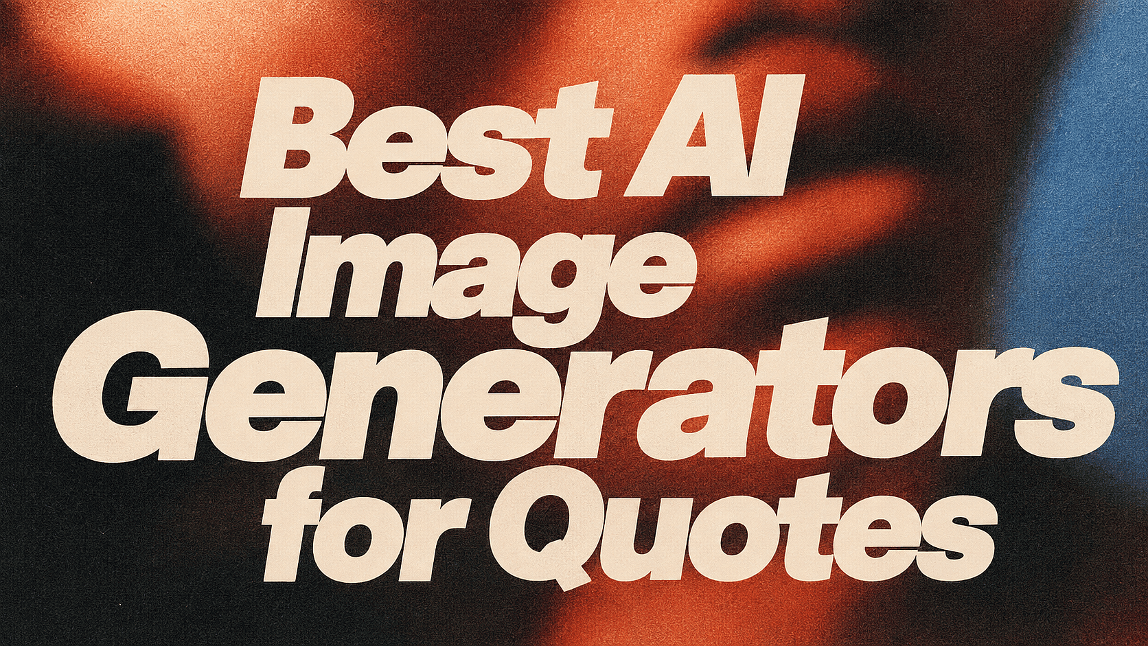 8 Best AI Image Generators for Quotes