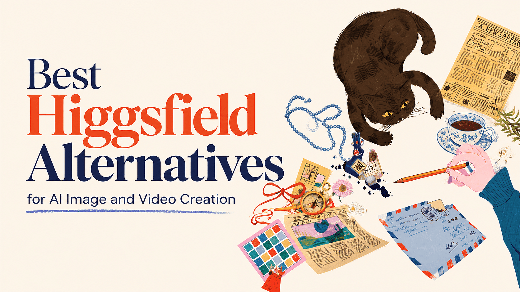 Best Higgsfield Alternatives for AI Image and Video Creation