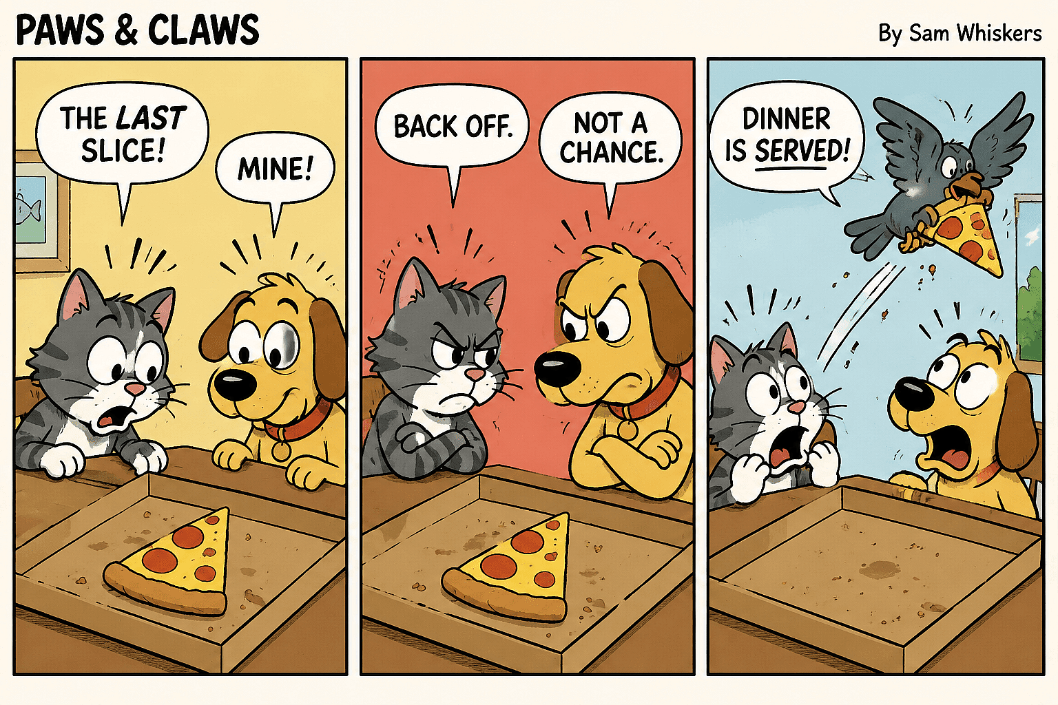 Speech Bubbles and Text