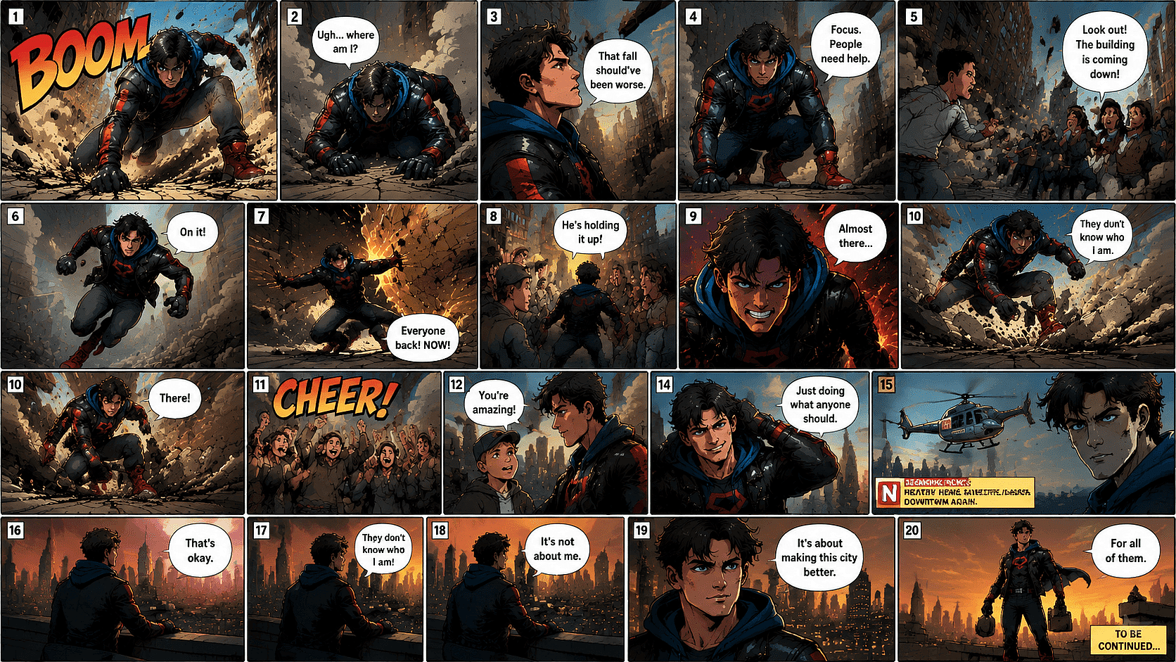 Character Consistency Across Panels