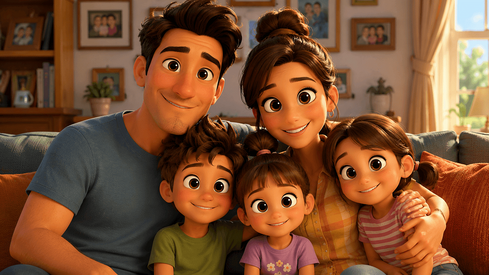 Pixar AI Generator