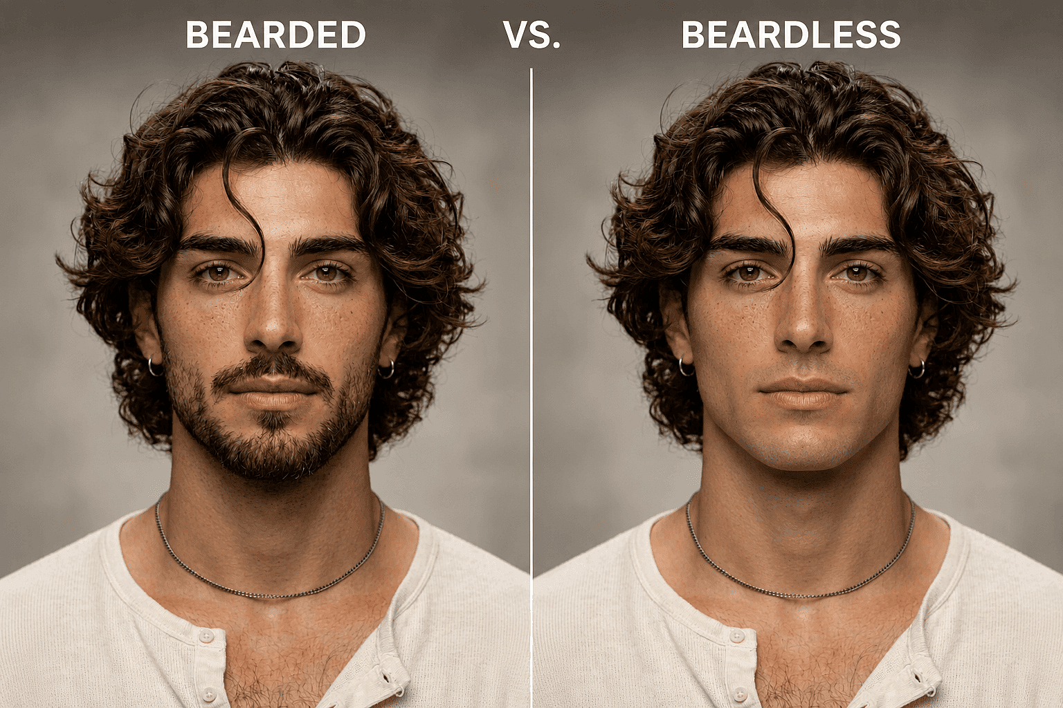 AI Beard Remover
