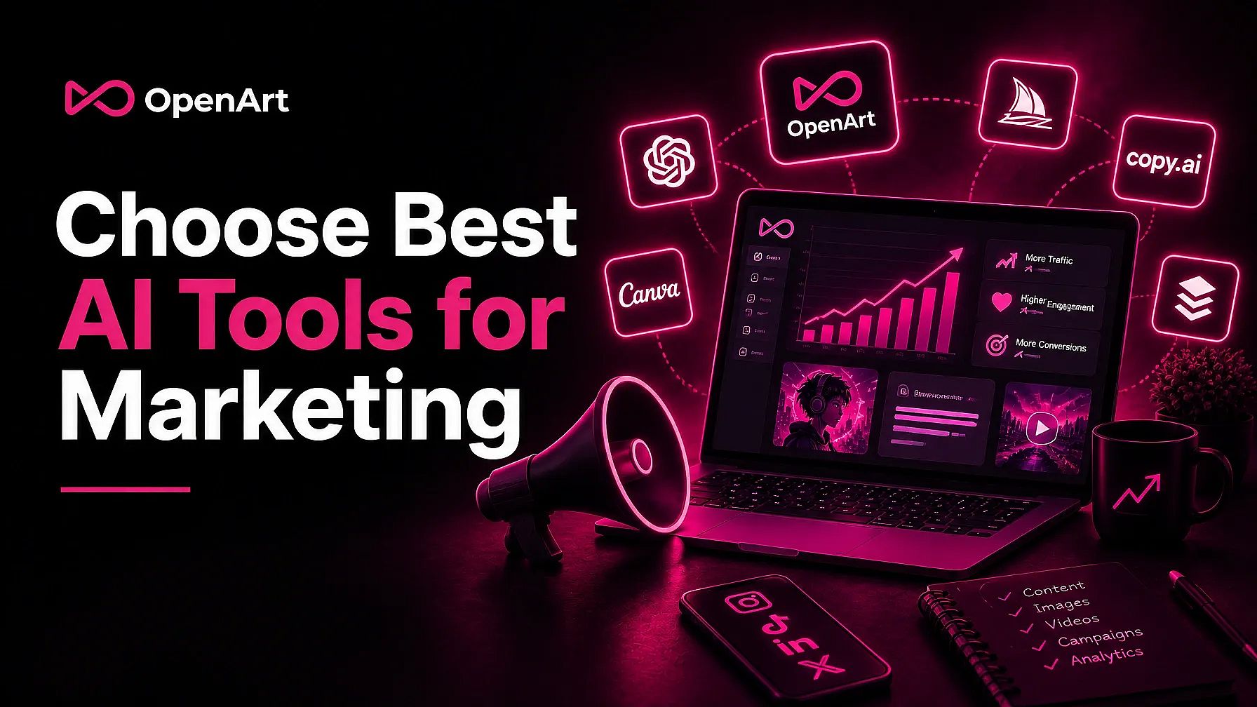 Choose Best AI Tools for Marketing in 2026