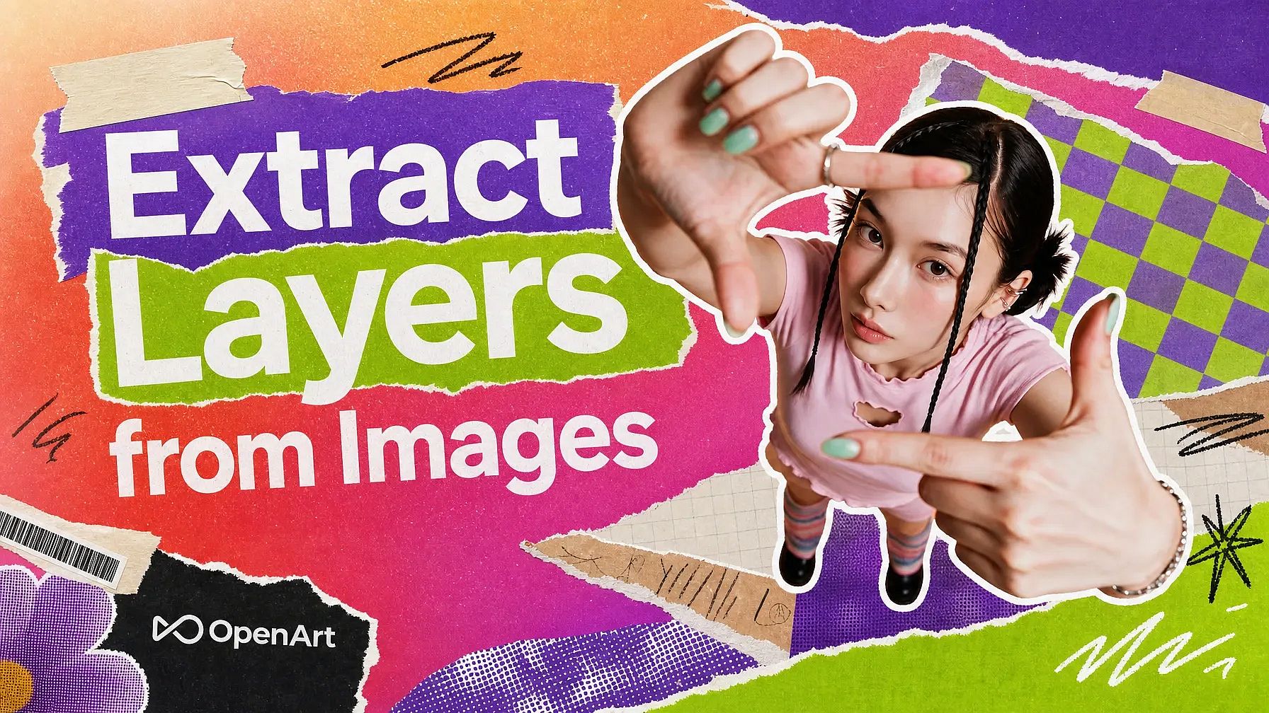 How to Split an Image Into Editable Layers With AI