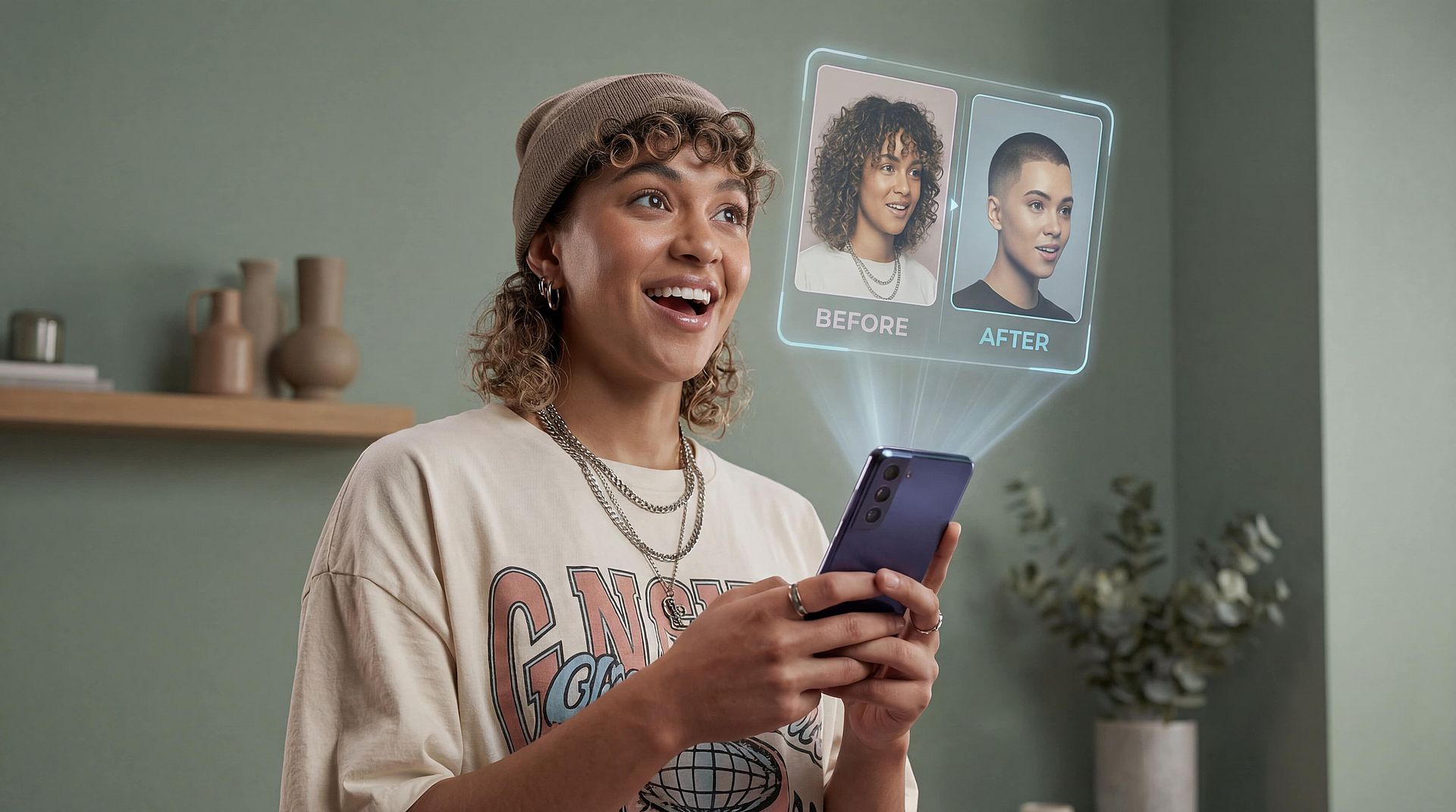 Find the Right Buzz Cut for Your Face