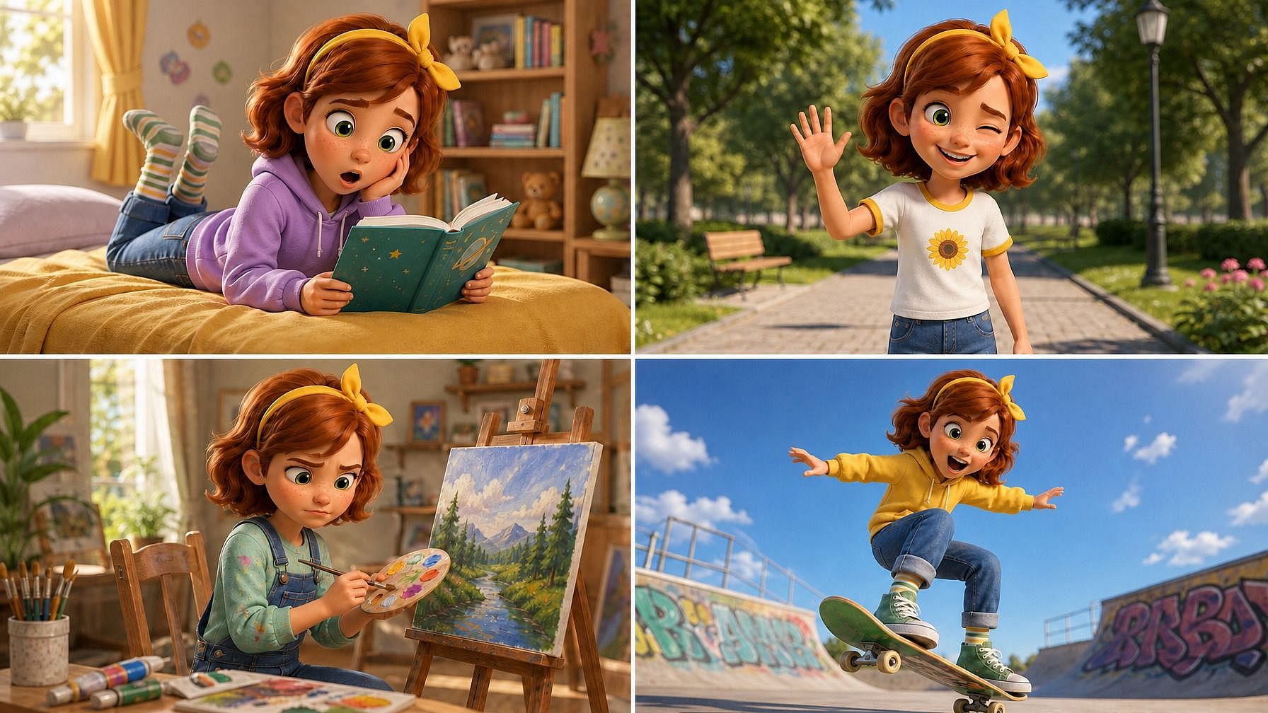 Reusable Characters with OpenArt Characters