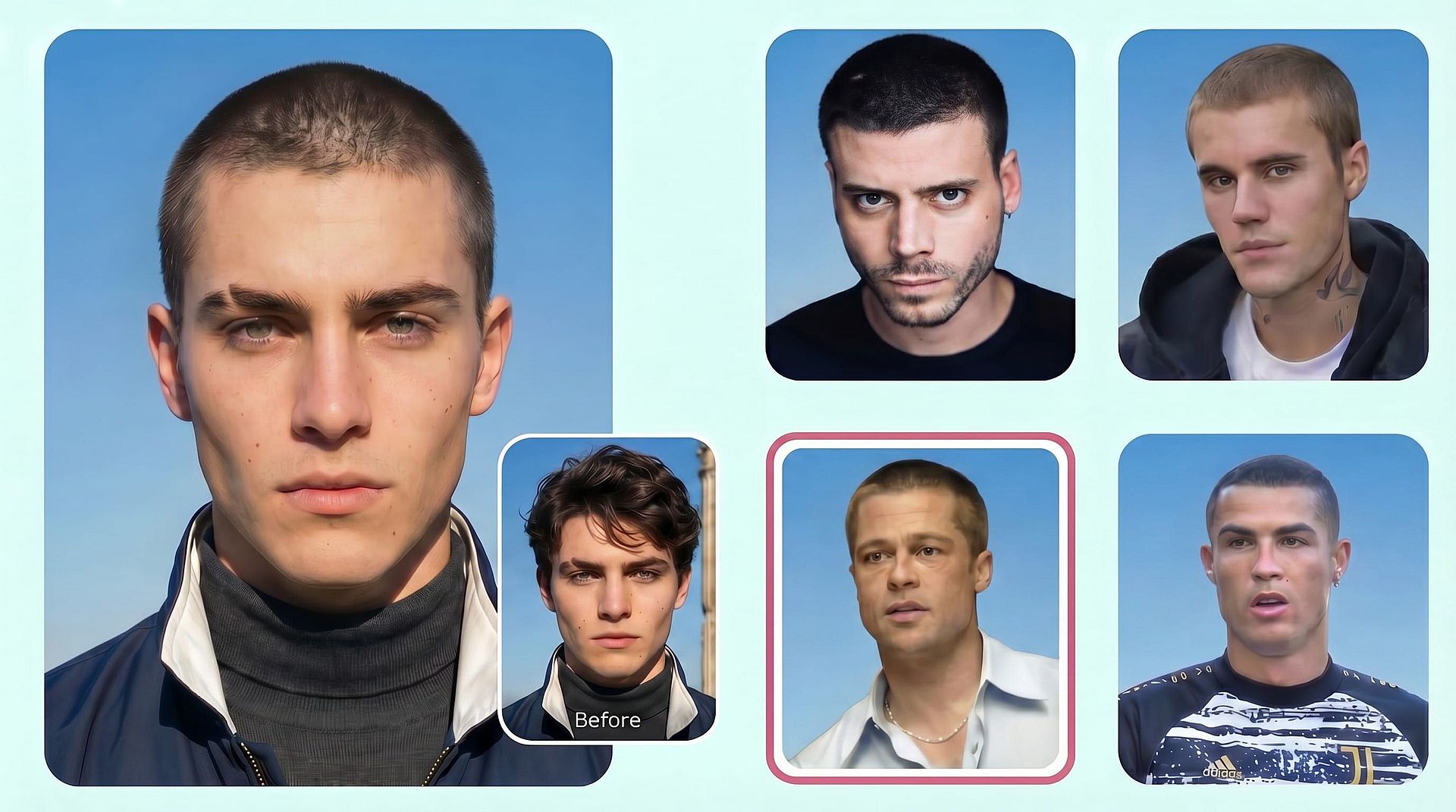 Instant Before-and-After Comparison