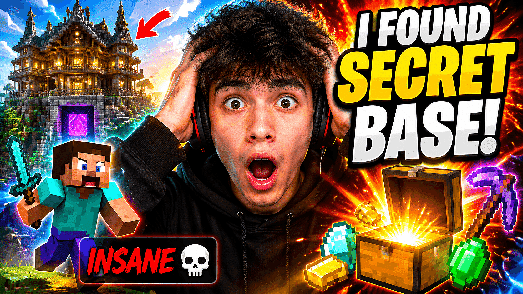 Eye-Catching Gaming Thumbnails