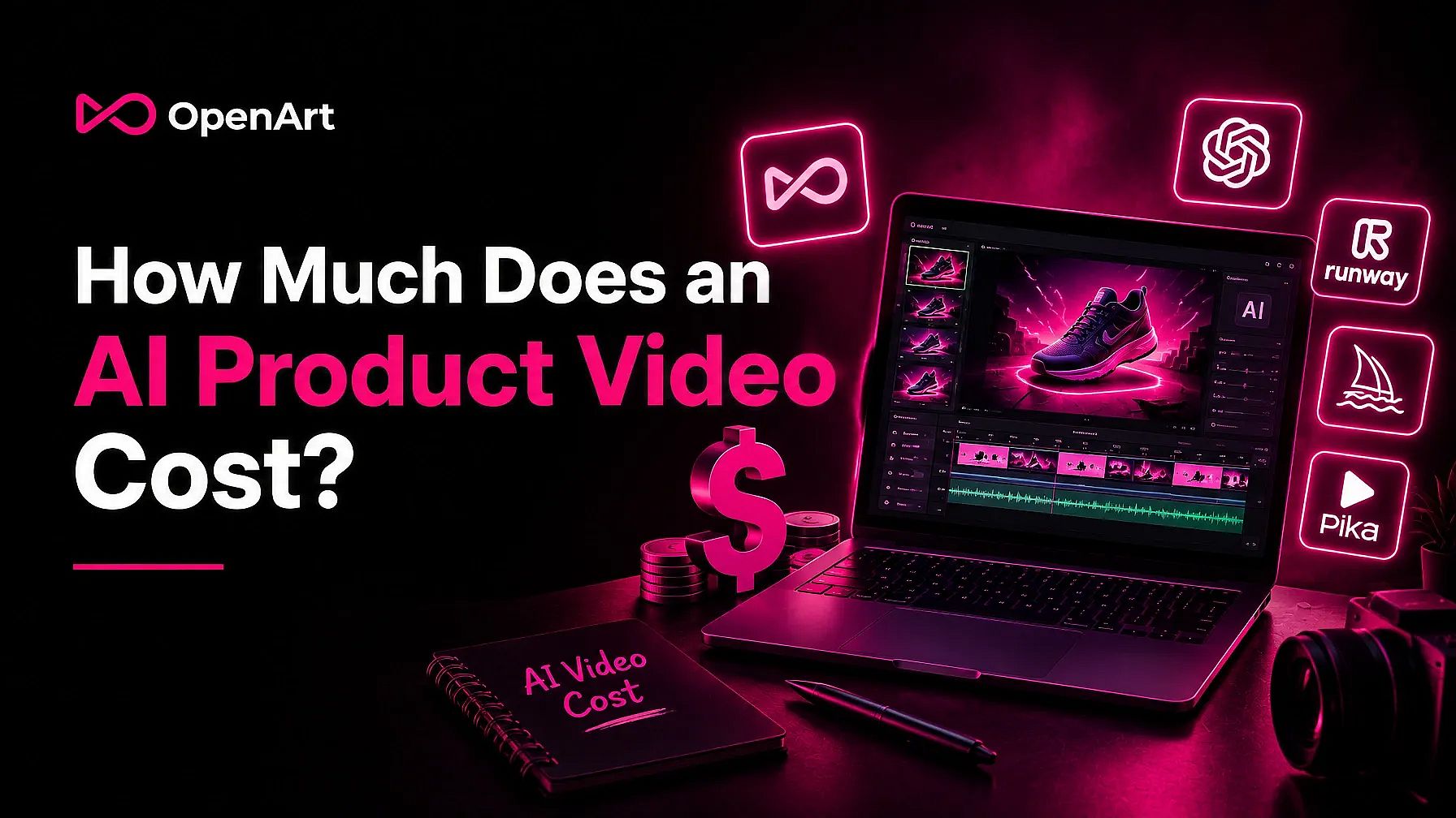 How Much Does an AI Product Video Cost? A Practical Budget Breakdown