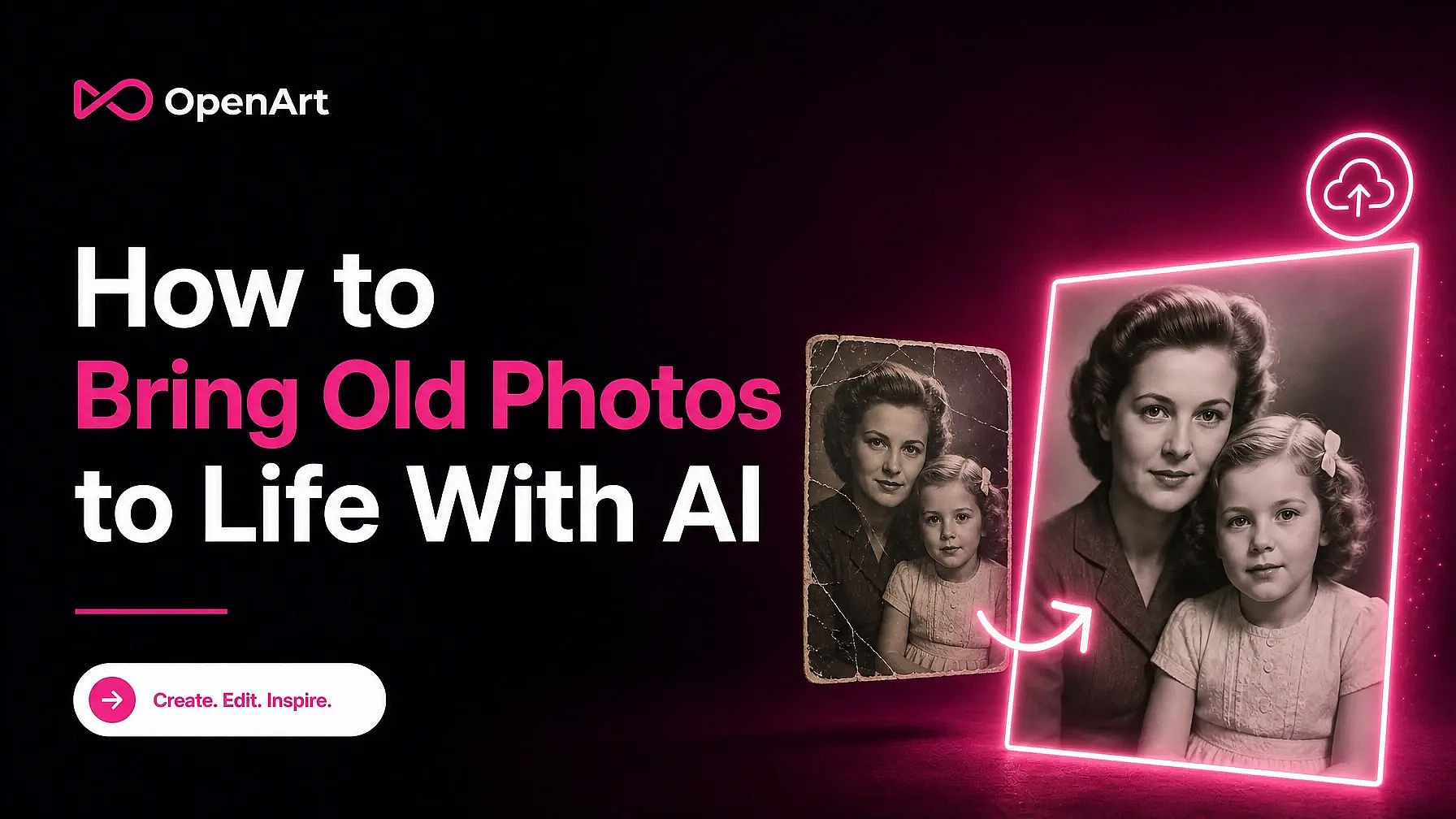 Photo to Video: How to Bring Old Photos to Life With AI