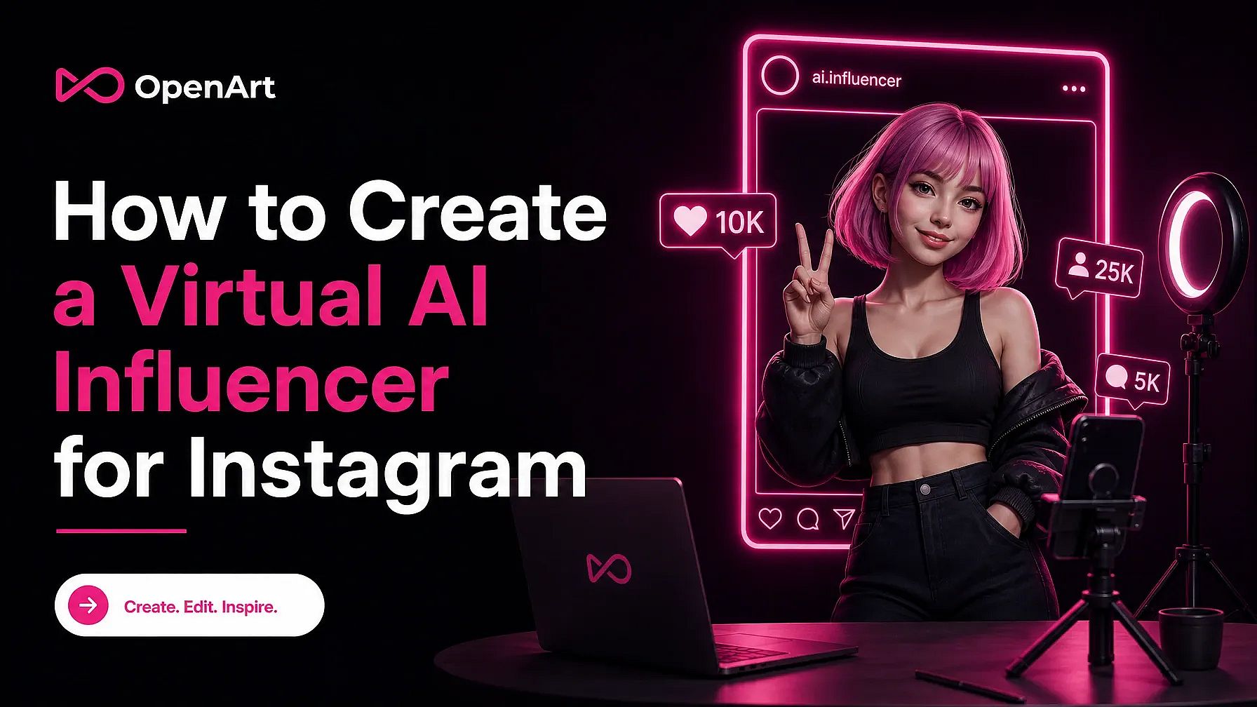 How to Create a Virtual AI Influencer for Instagram