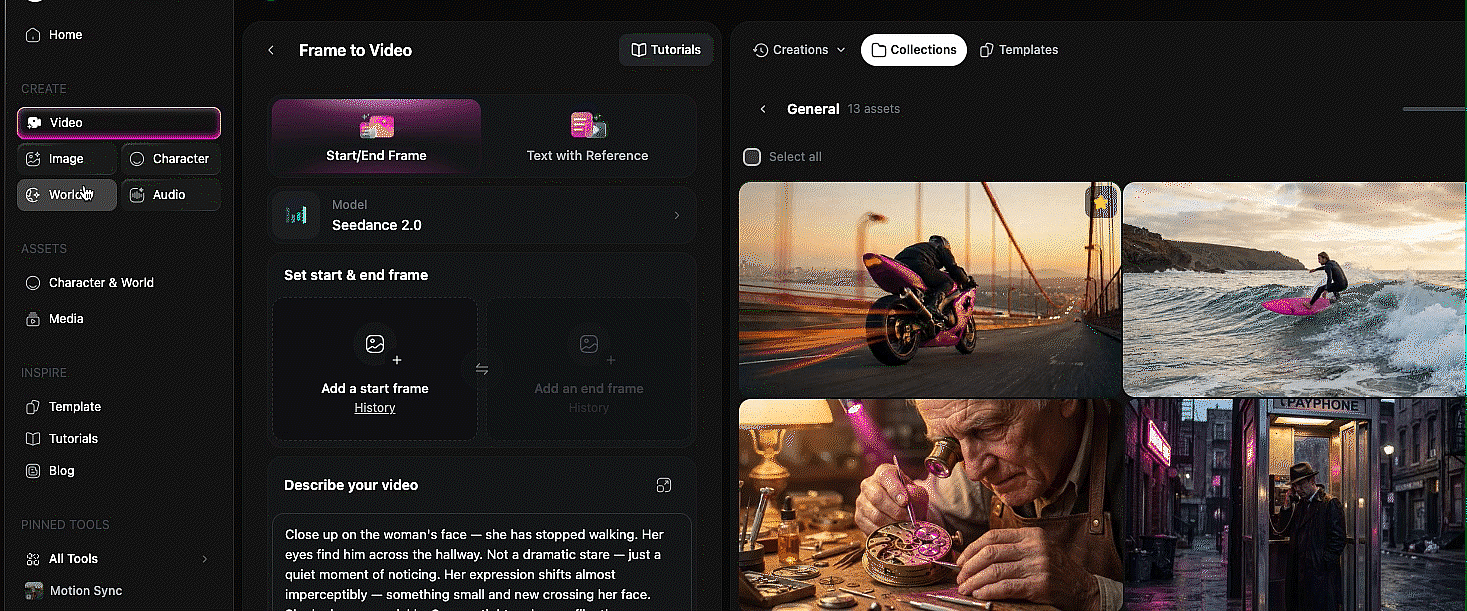 How to add references and tag UI 2fps.gif