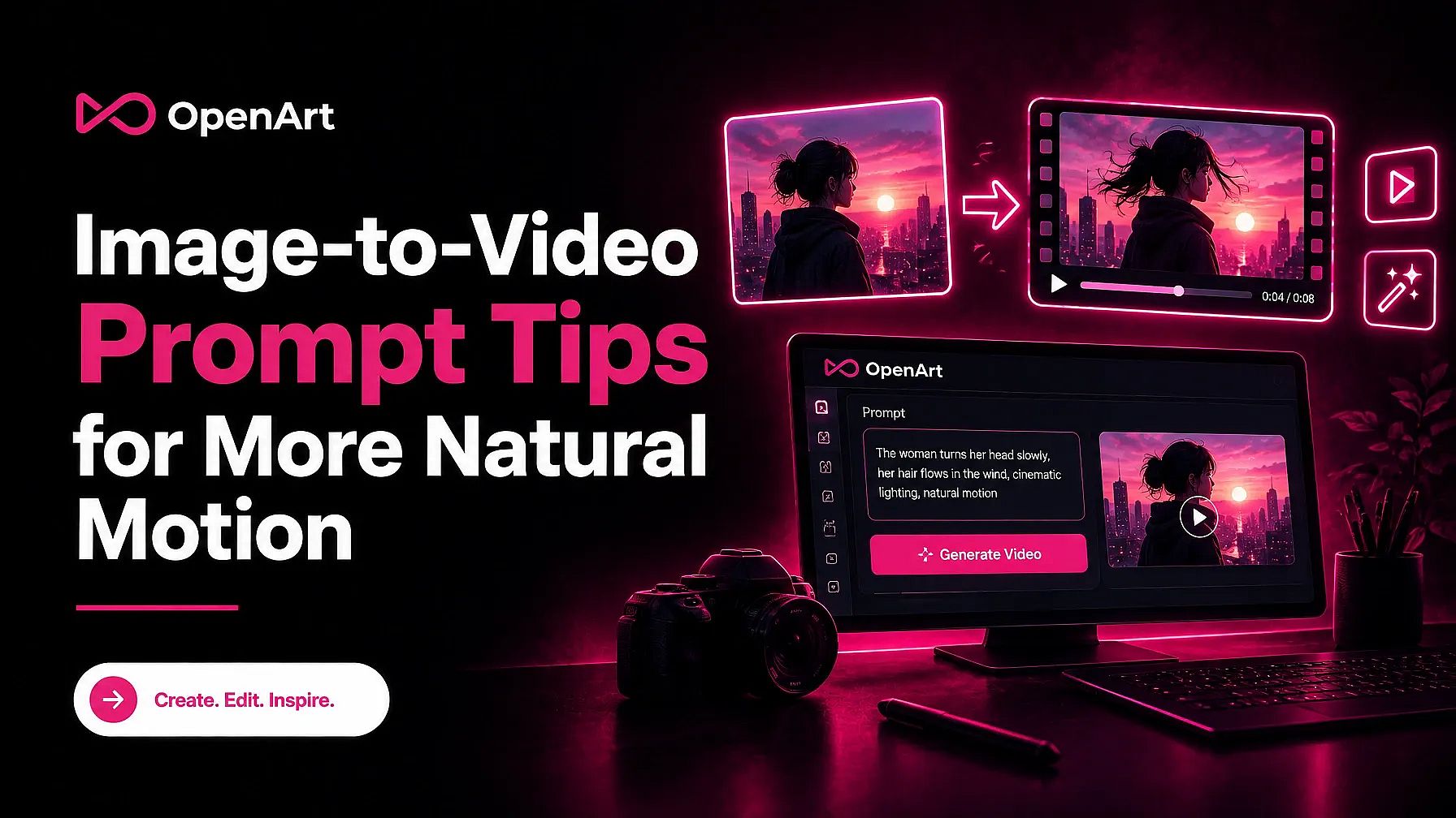 Image-to-Video Prompt Tips for More Natural Motion