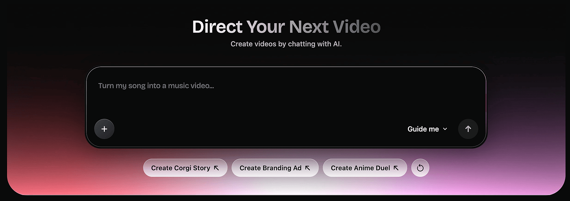 OpenArt Director Welcome Section.png