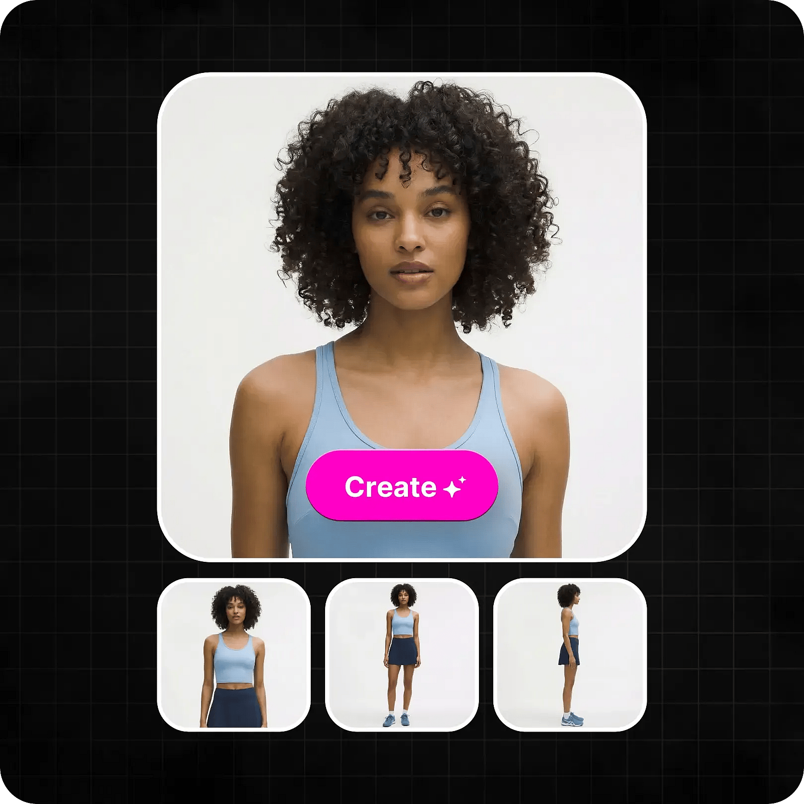 Upload motion reference