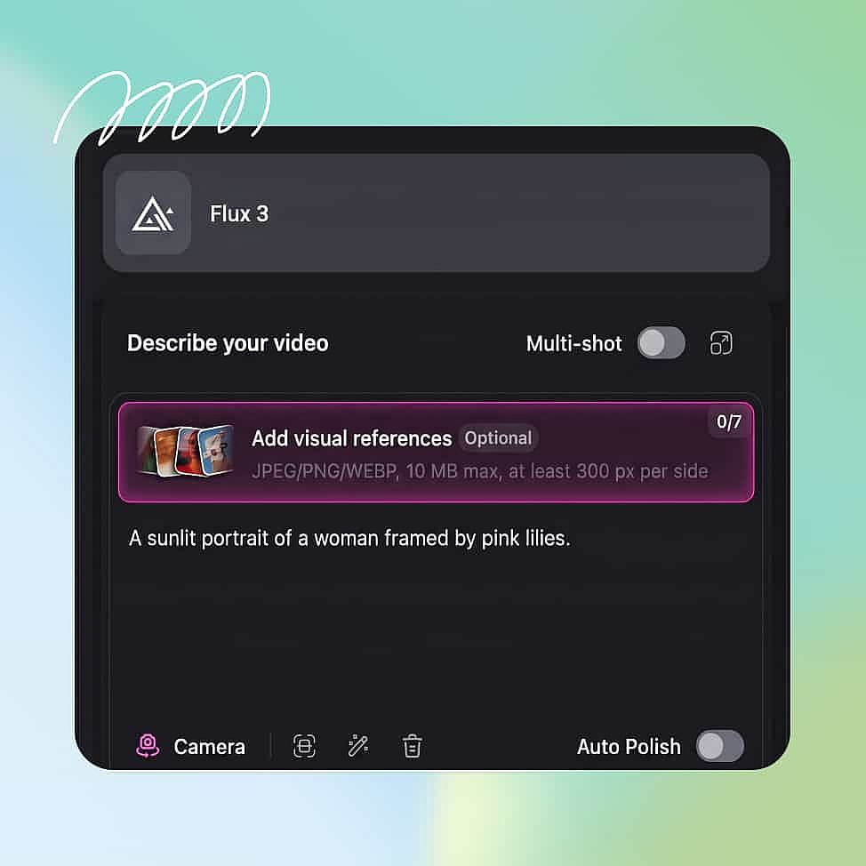 Prompt and Add References