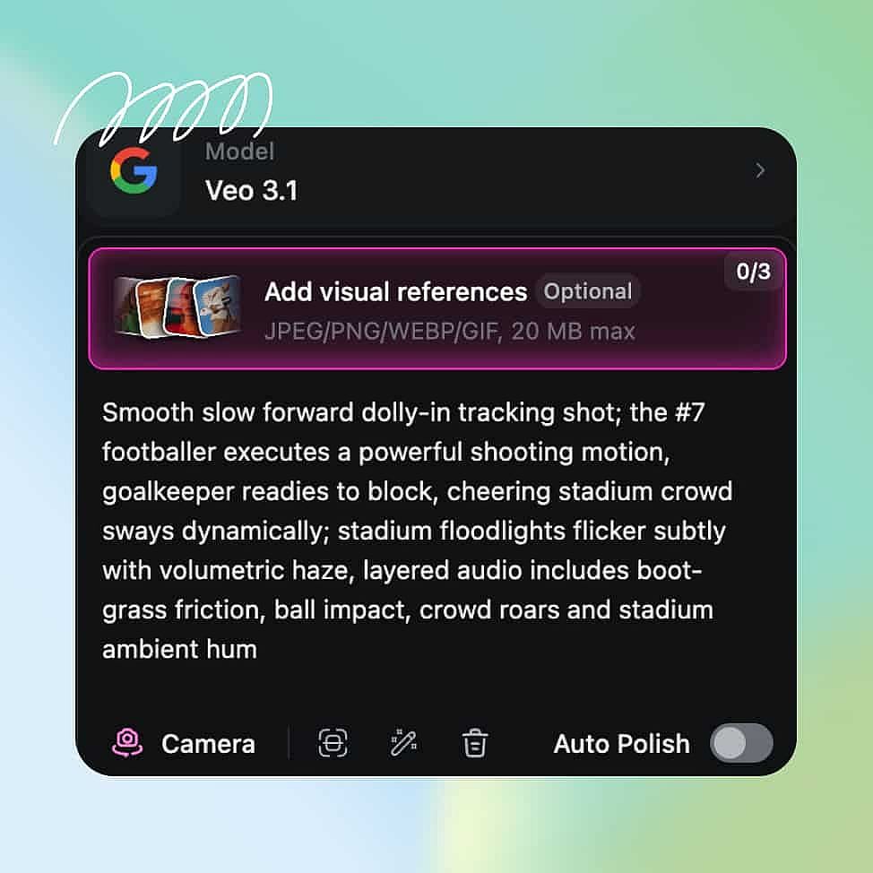 Prompt & Add References
