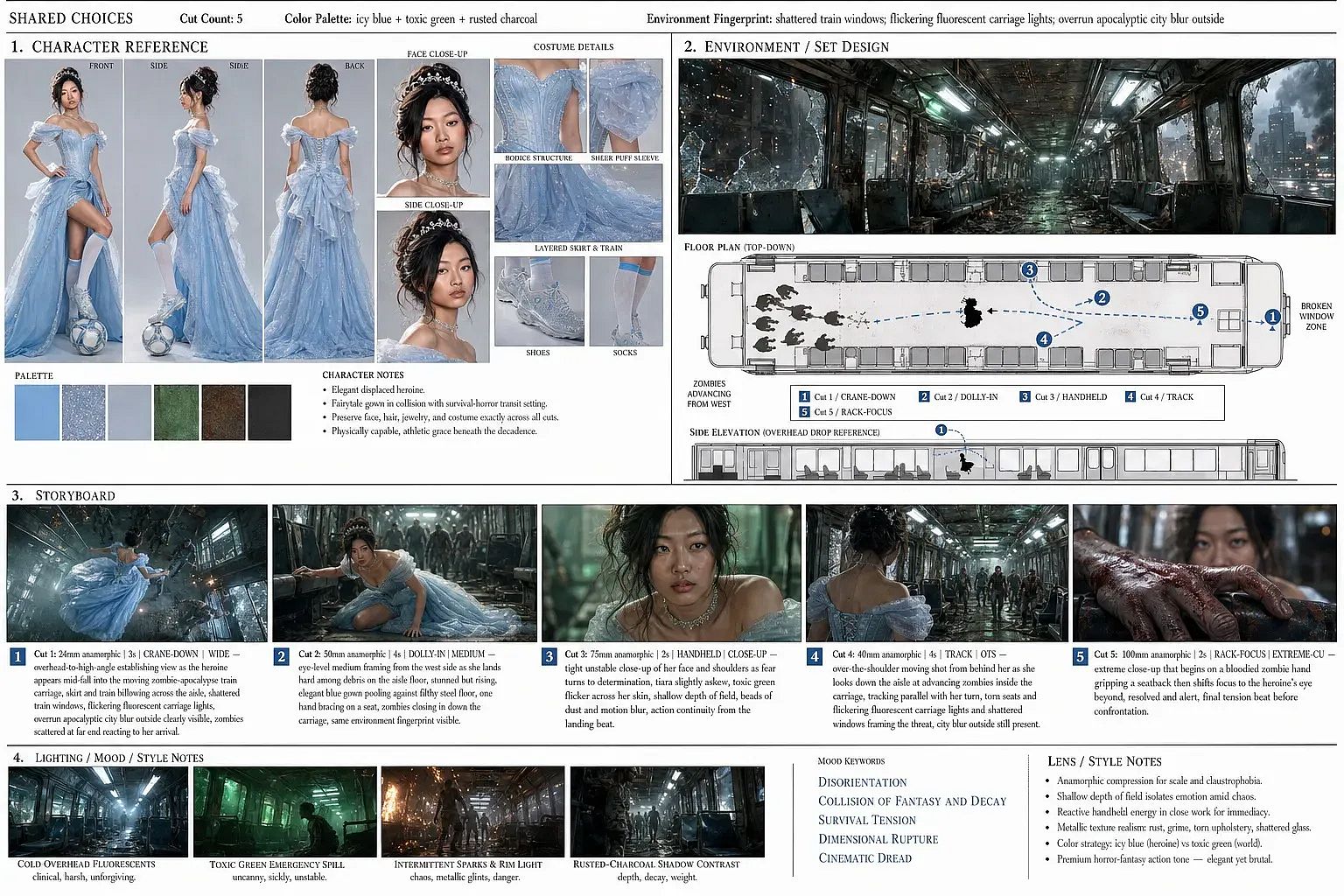 Turn a finished storyboard into animated video