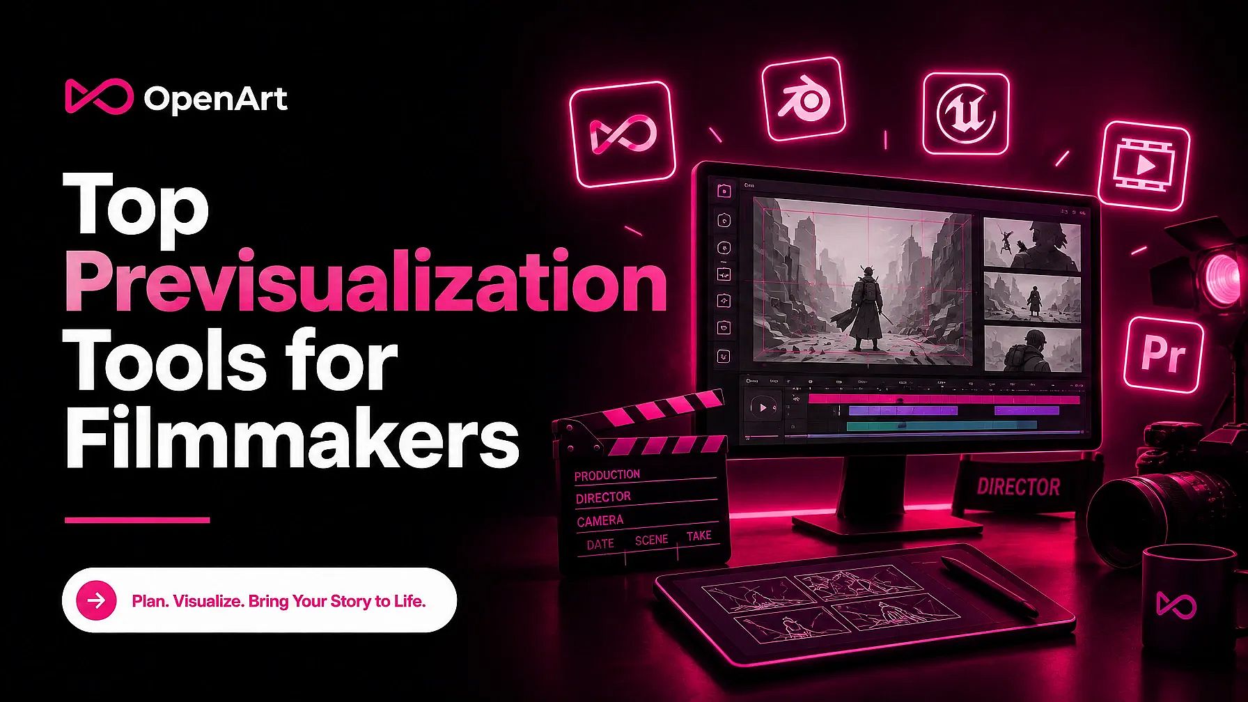 Top 10 Previsualization Tools for Filmmakers