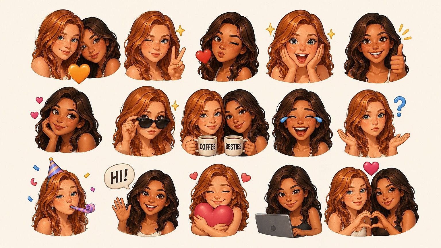 Custom Reaction Emoji and Stickers