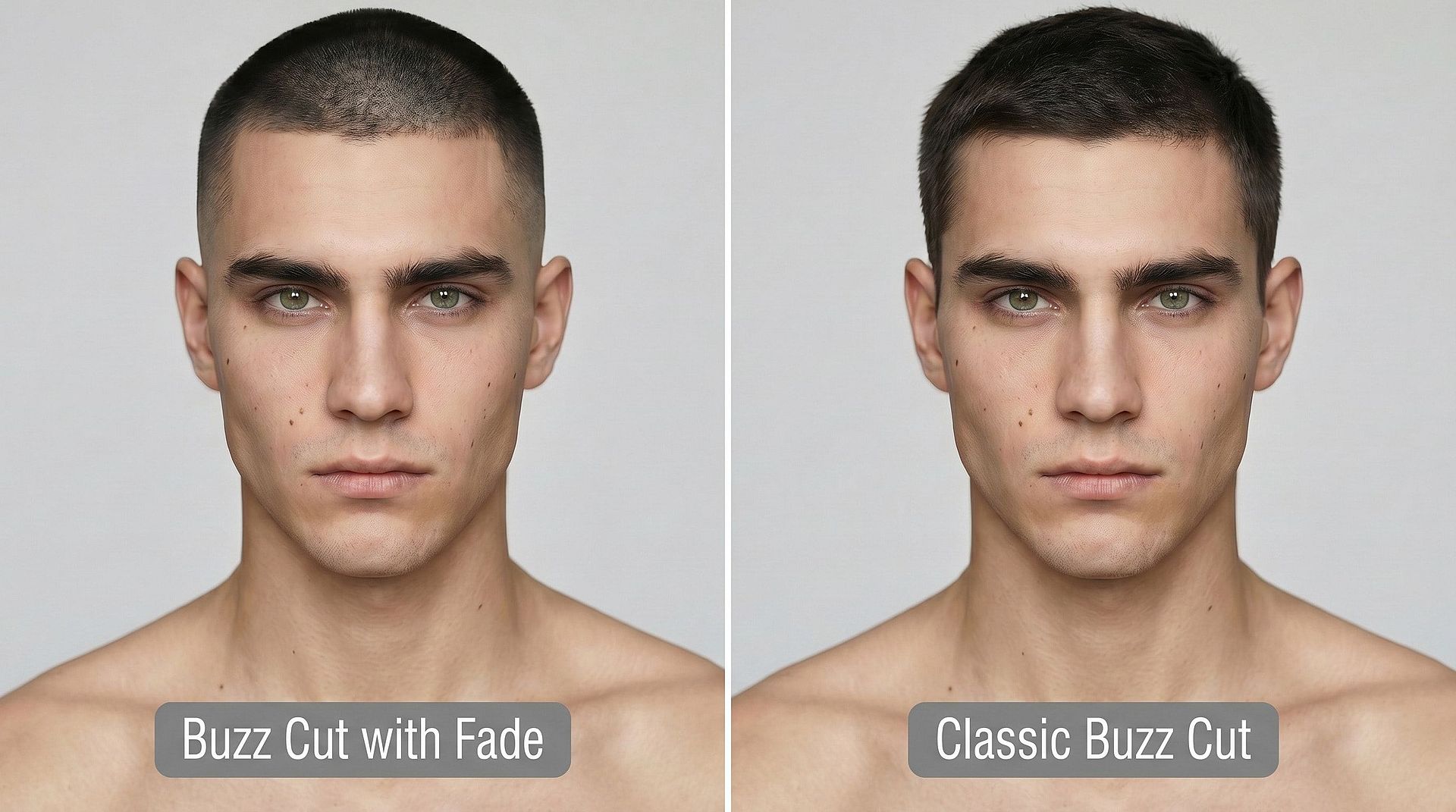 First-Time Short Hair Experimentation