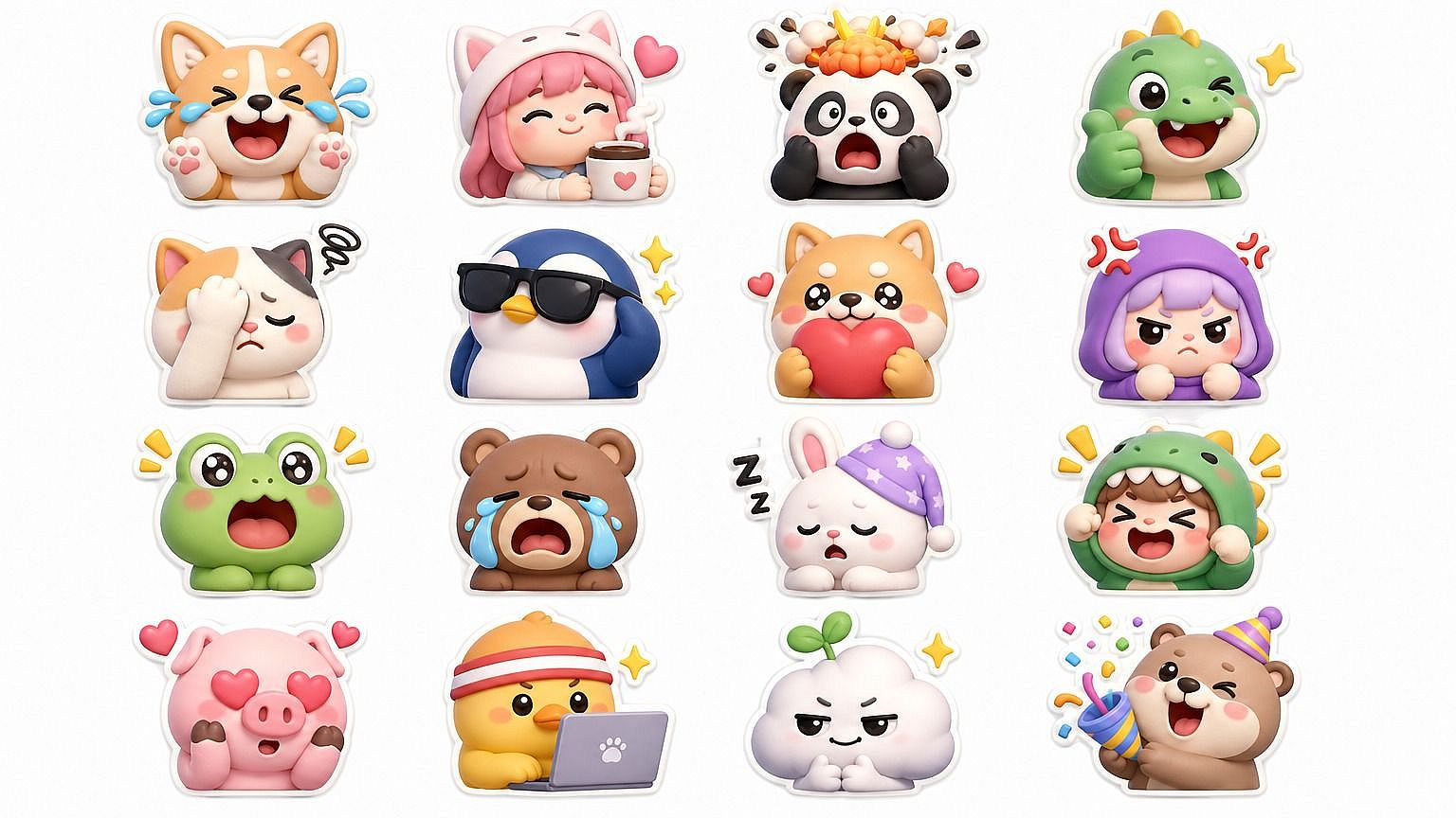 Branded and Team Emoji Sets