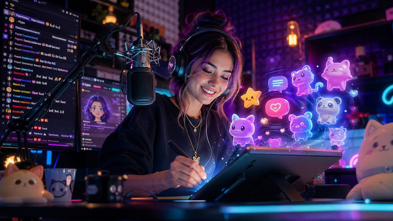 Content Creators and Community Builders