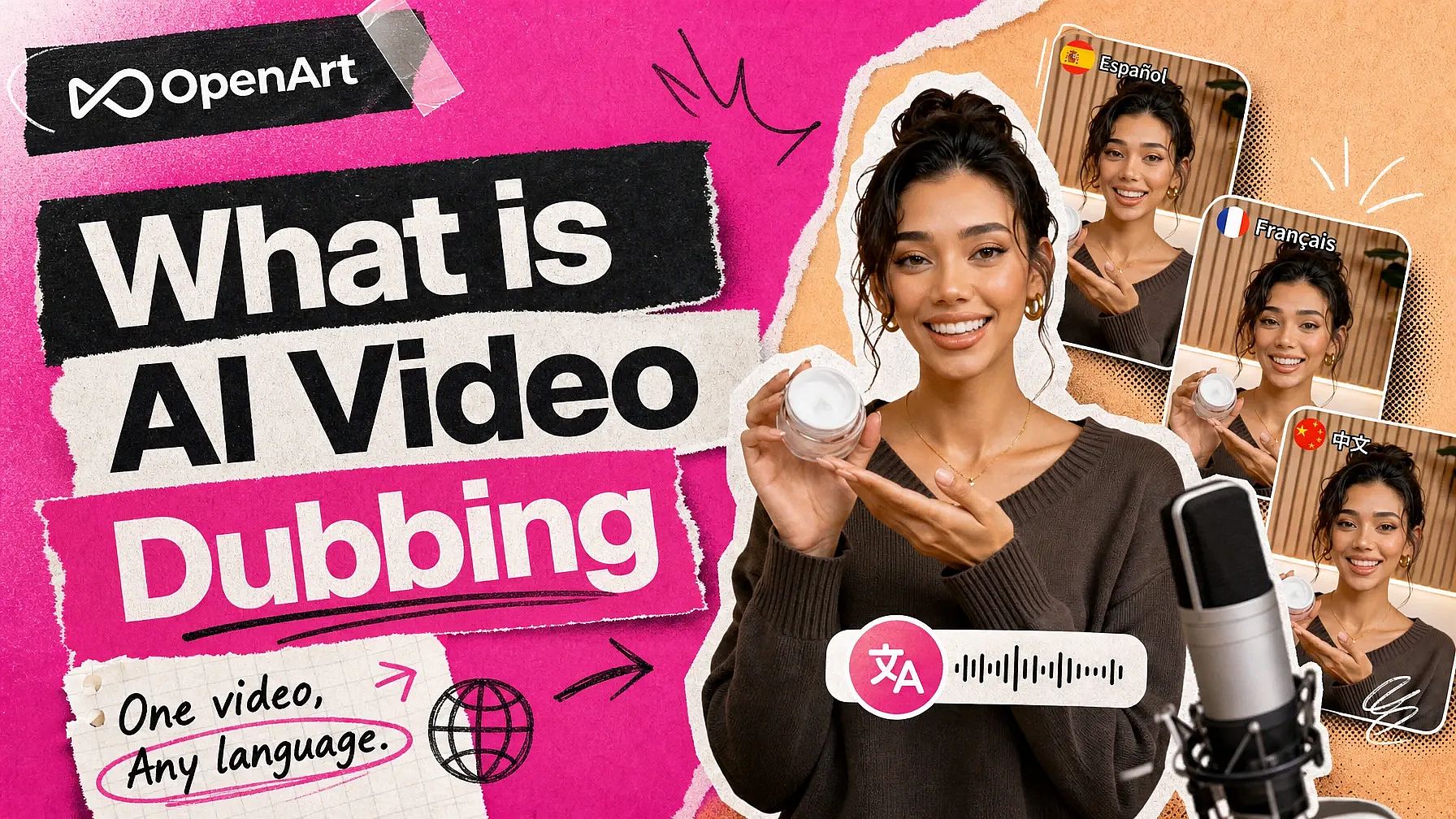 What Is AI Video Dubbing? How It Works, When to Use It, and What to Expect