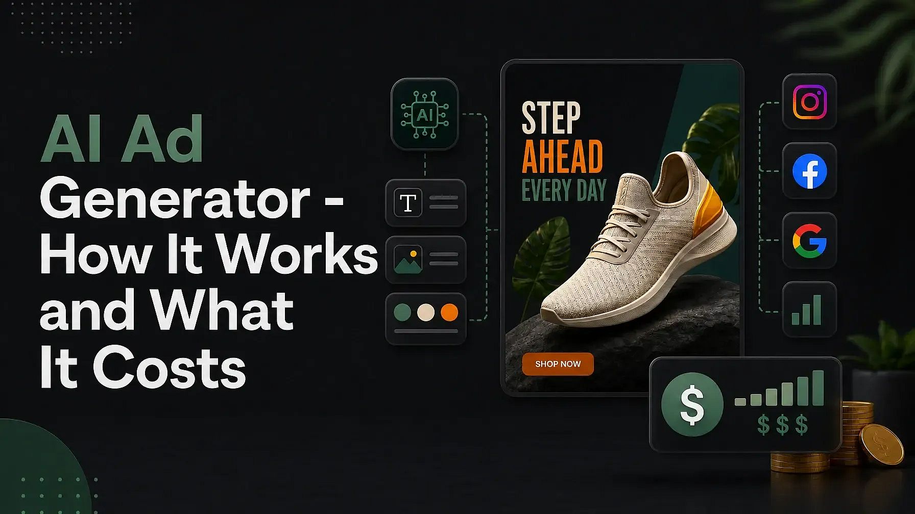AI Ad Generator: How It Works and What It Costs