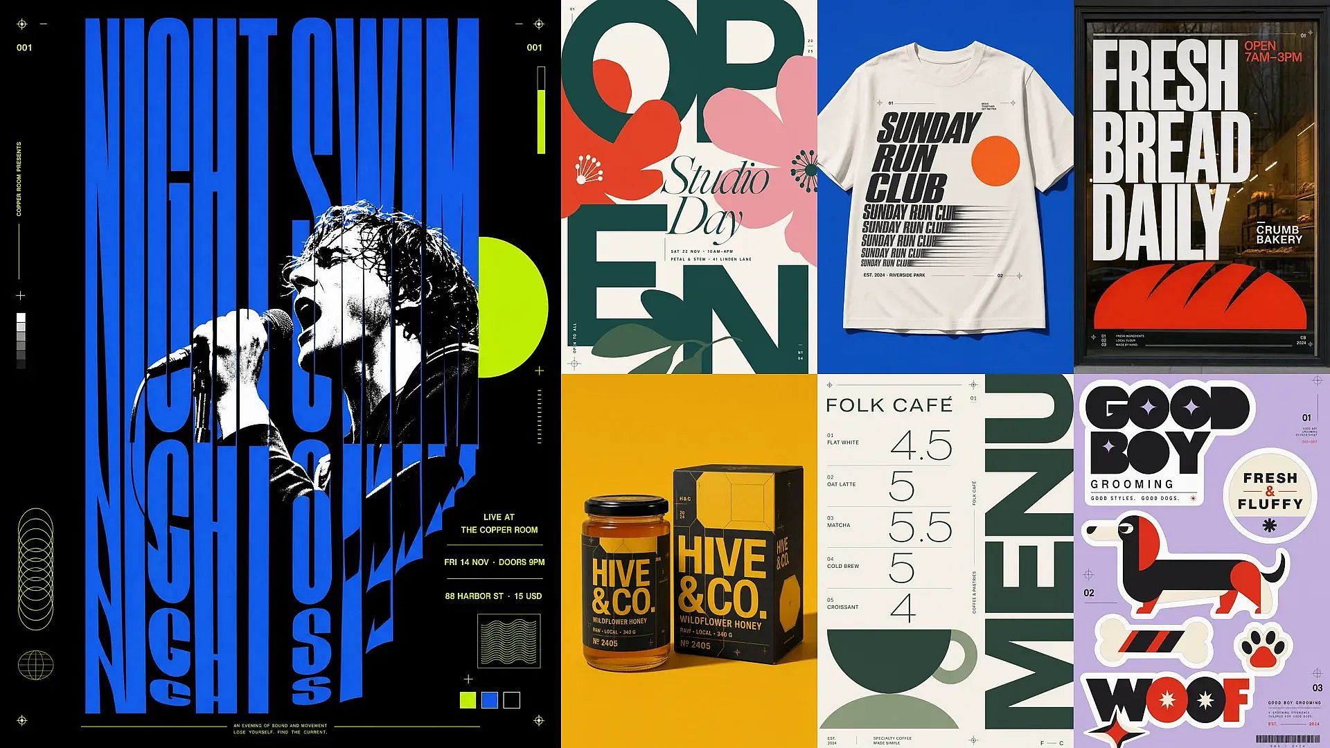 AI Graphic Design Generator: Posters, Logos, Ads & More
