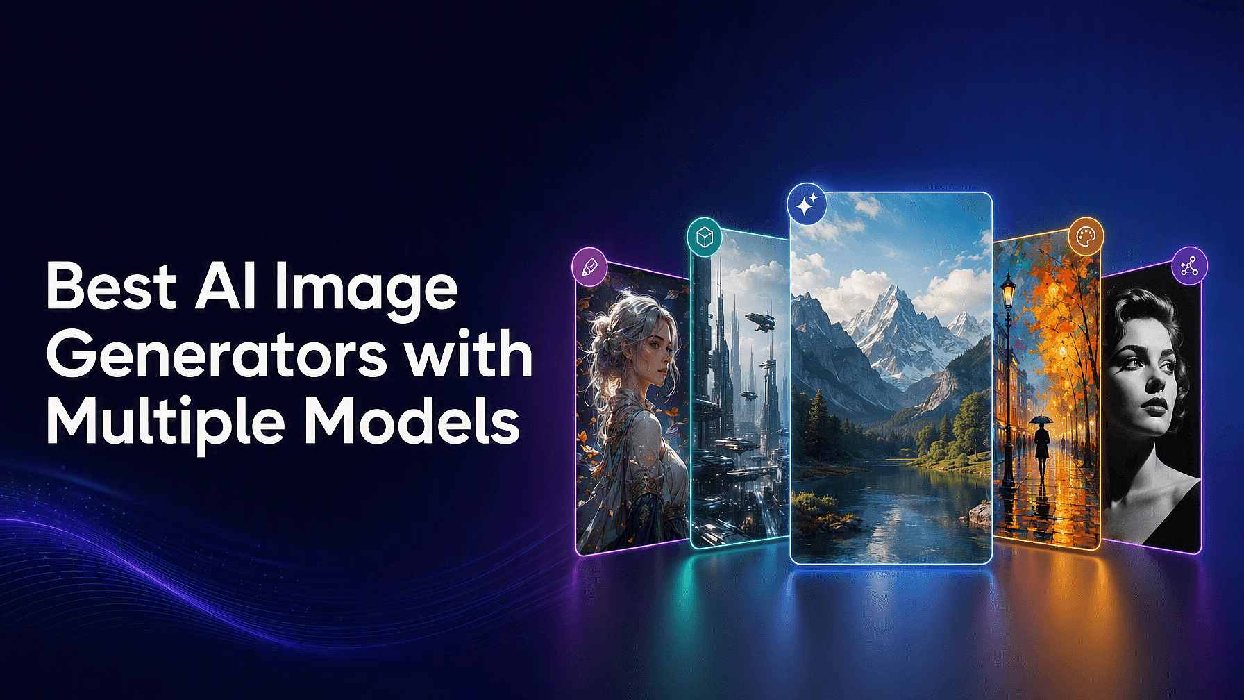 Best AI Image Generators with Multiple Models in 2026