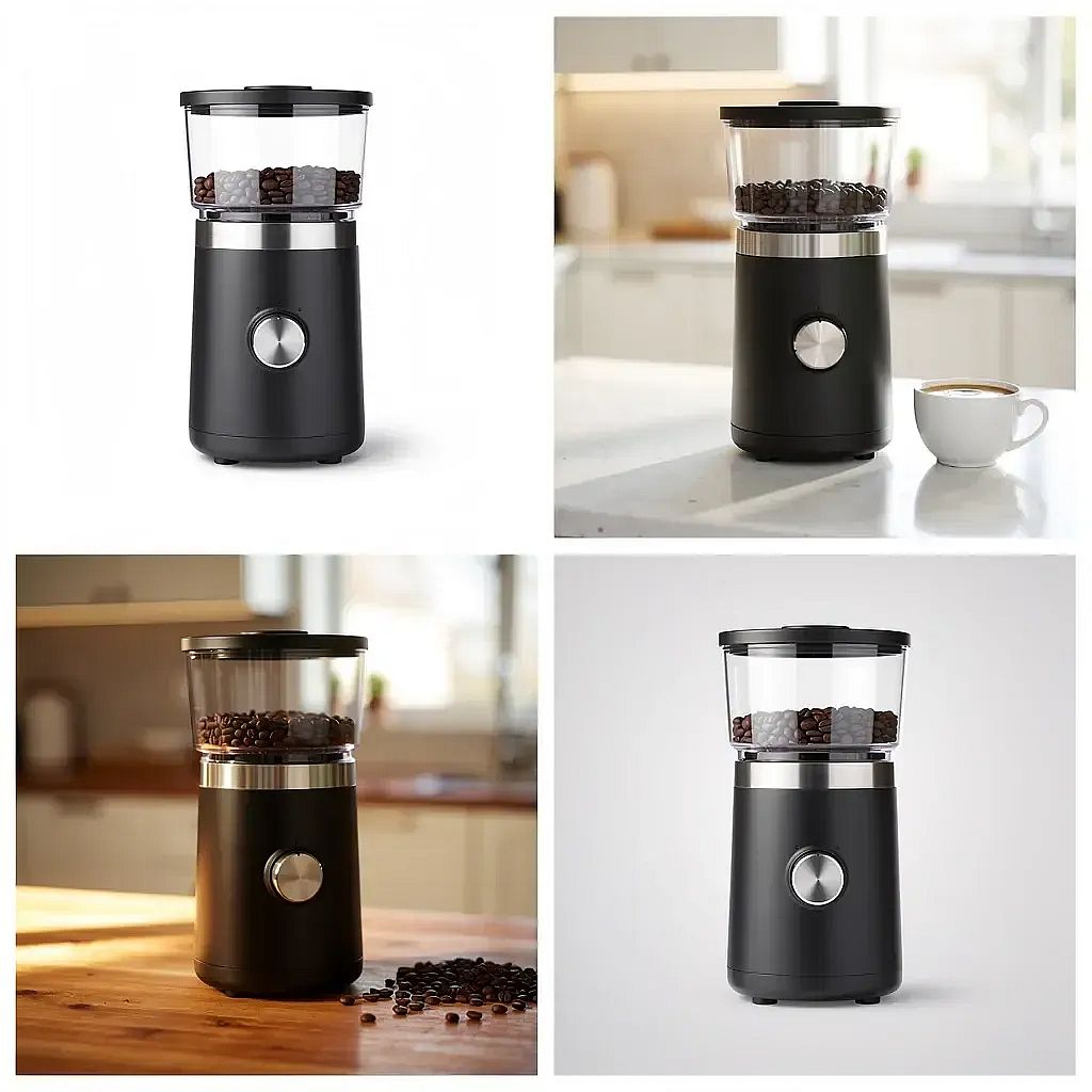 Complete Amazon listing image set generated with OpenArt: main image, lifestyle, in-use, and infographic
