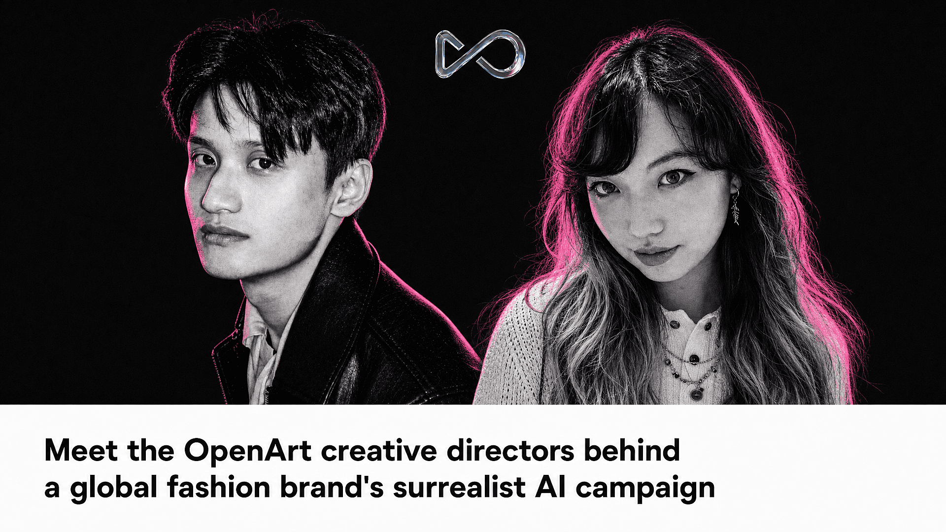 The OpenArt Creative Directors Behind a Global Fashion Brand's Surrealist Ad Campaign