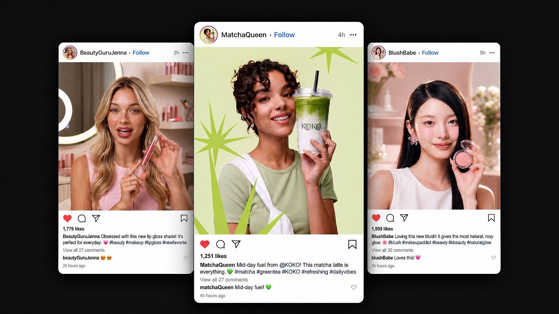 AI Instagram Post Generator