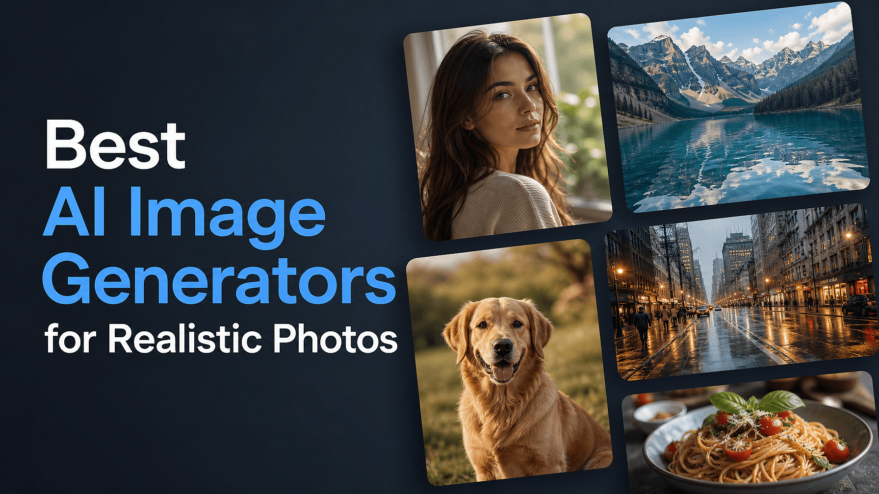 The Best AI Image Generators for Realistic Photos in 2026