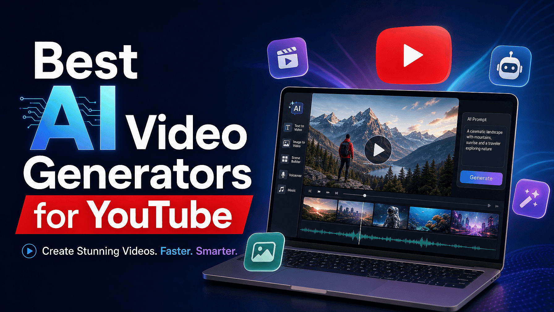 The Best AI Video Generators for YouTube in 2026