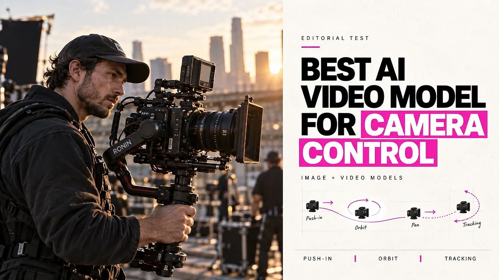 Best AI Video Model for Camera Control in 2026