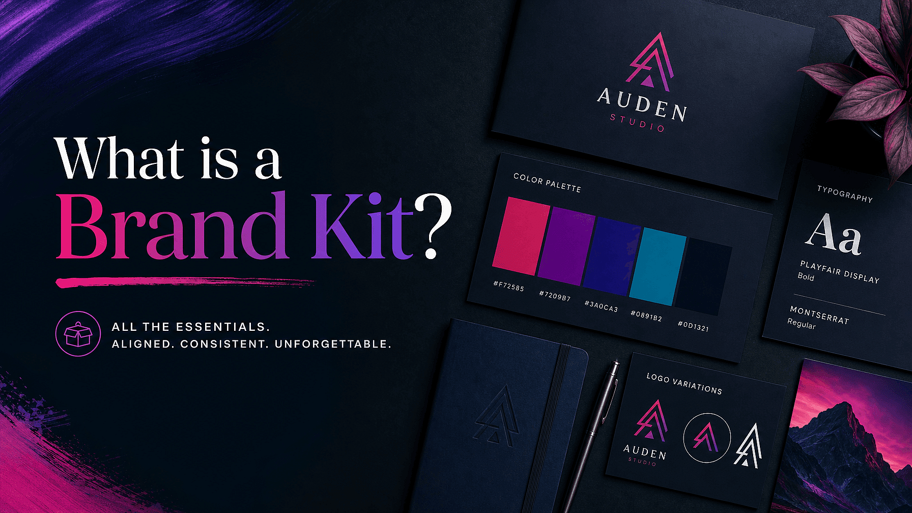 What Is a Brand Kit? – How To Build One and Apply It