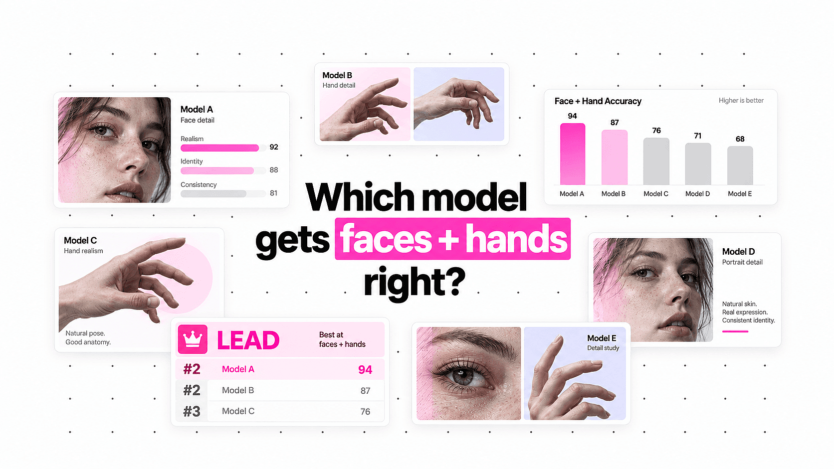 Which AI Image Model Gets Faces and Hands Right? 