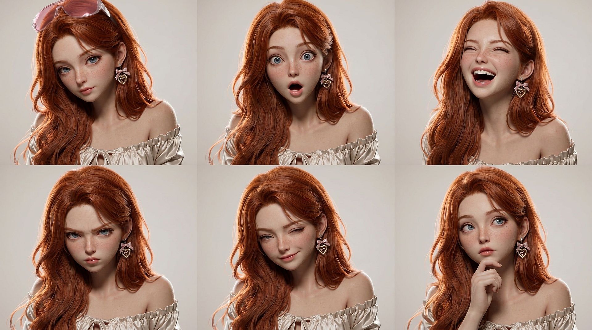 AI Influencers and Recurring Characters