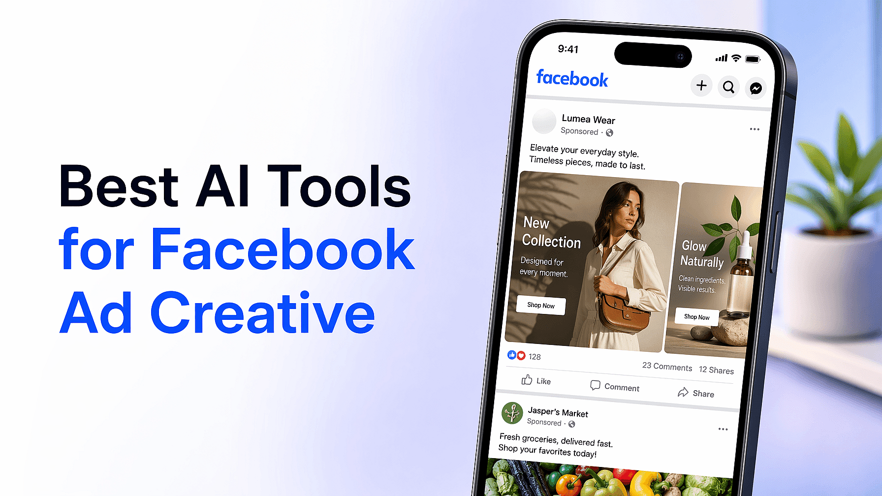 Best AI Tools for Facebook Ad Creative in 2026