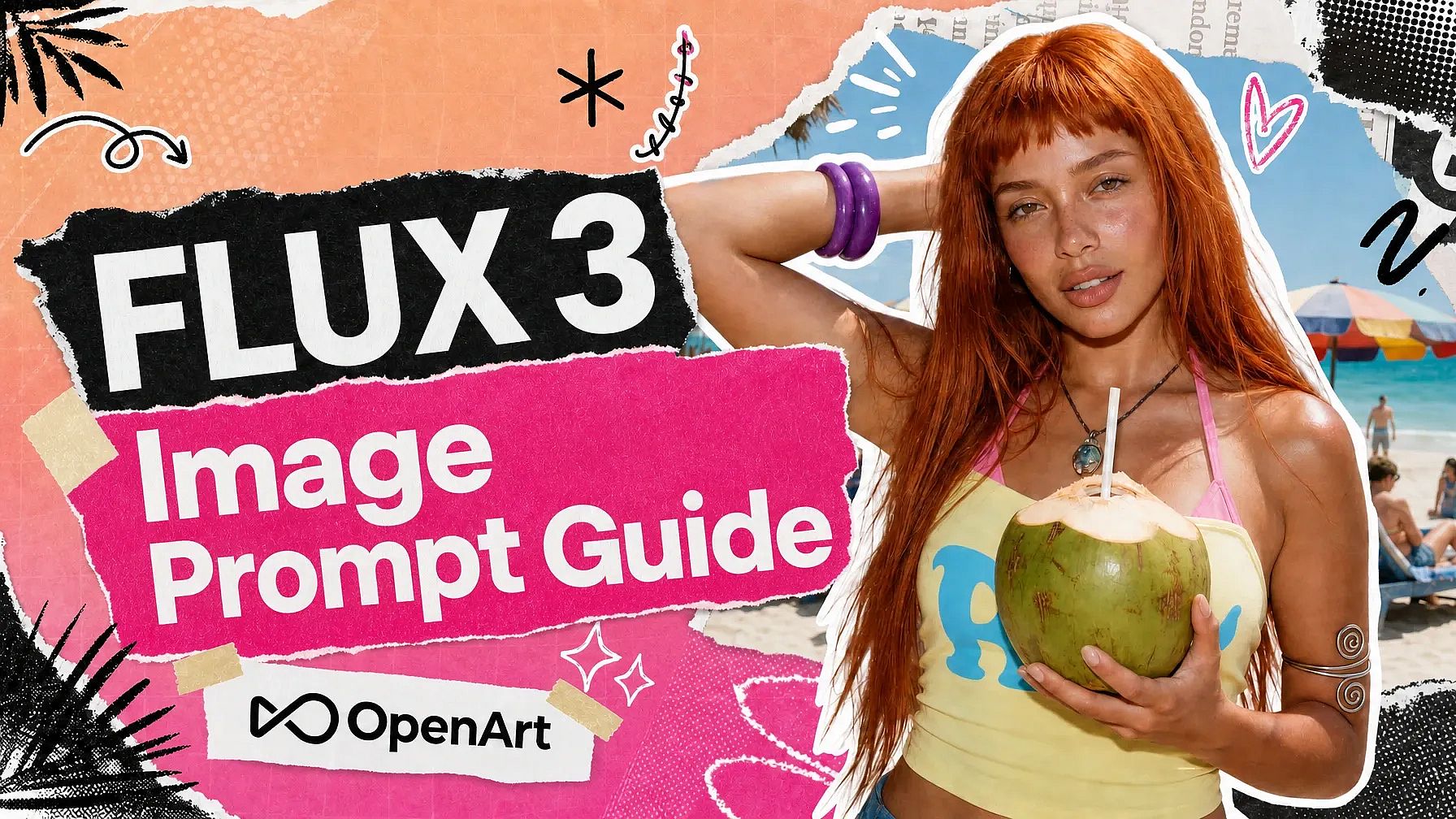 FLUX 3 Image Prompt Guide: How to Write Prompts for the Best Results
