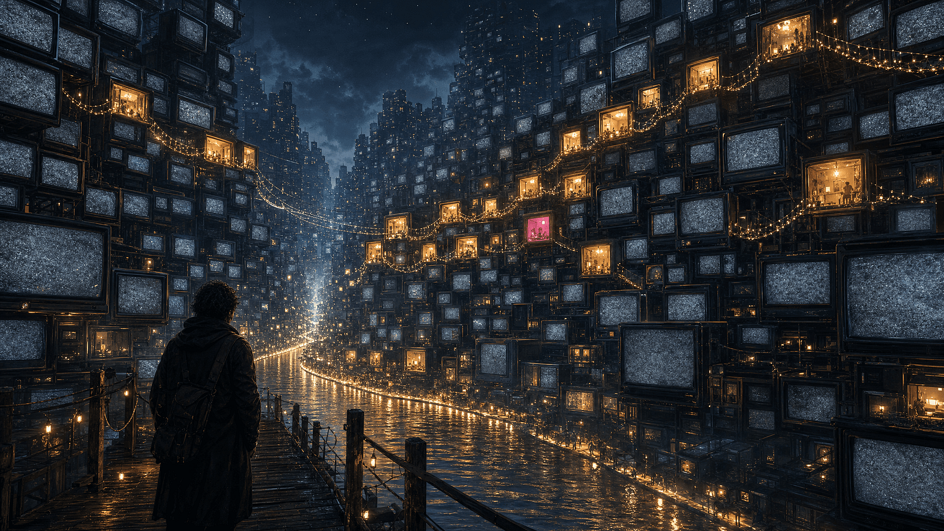 Will AI Creators Need Their Own Internet?
