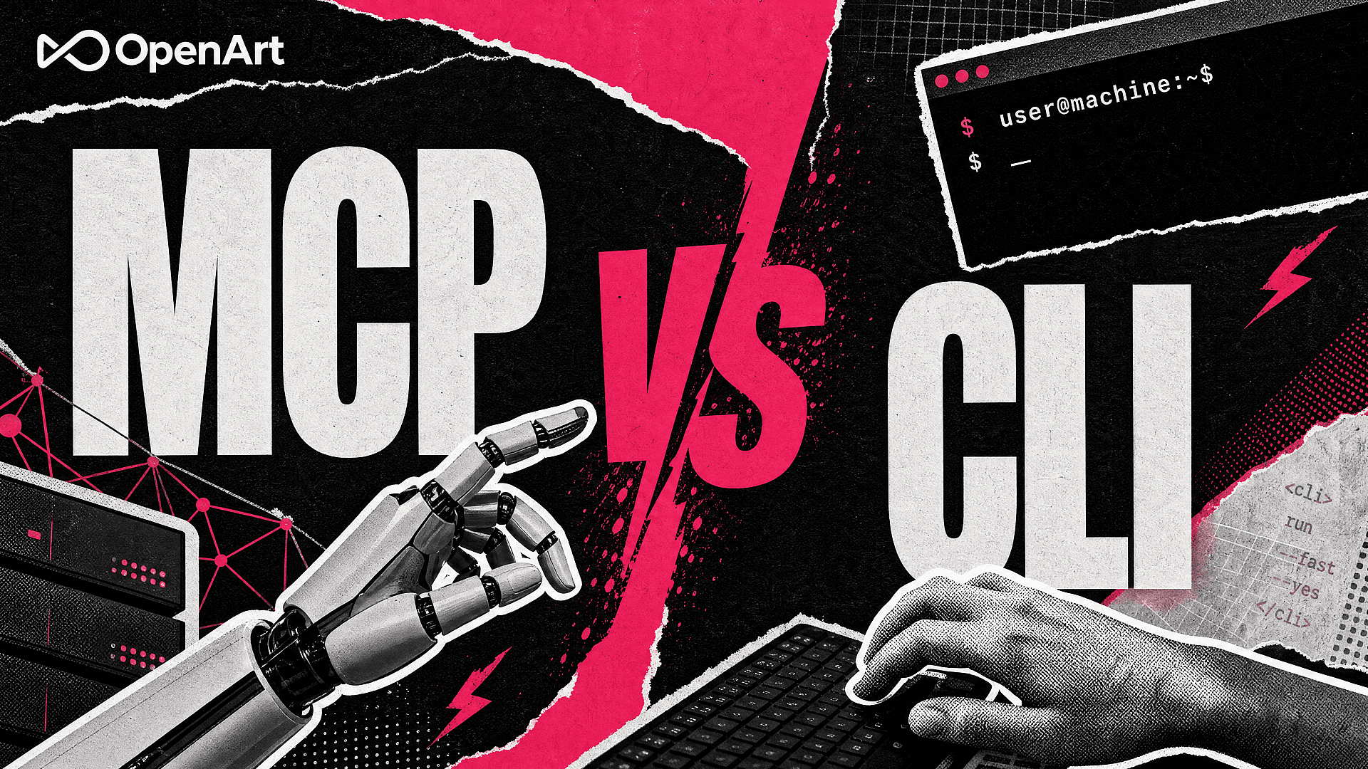 MCP vs CLI: Which Should You Use for AI Image and Video Generation?
