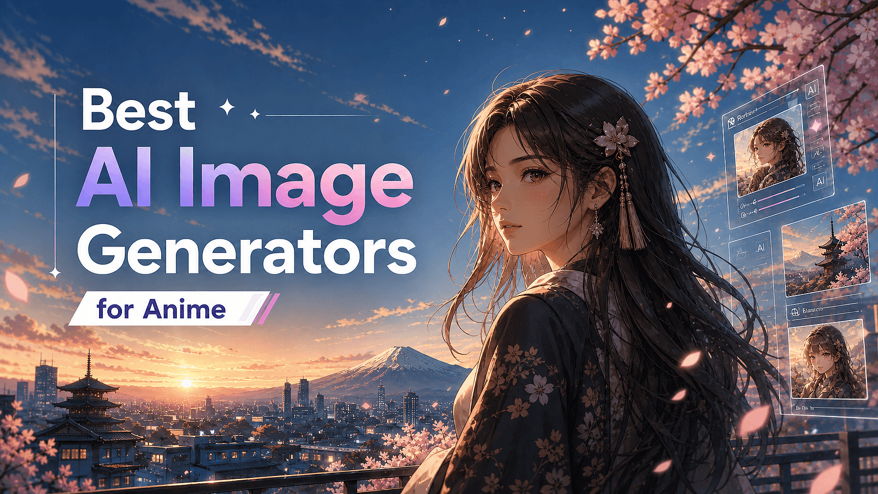 The Best AI Image Generators for Anime Characters in 2026