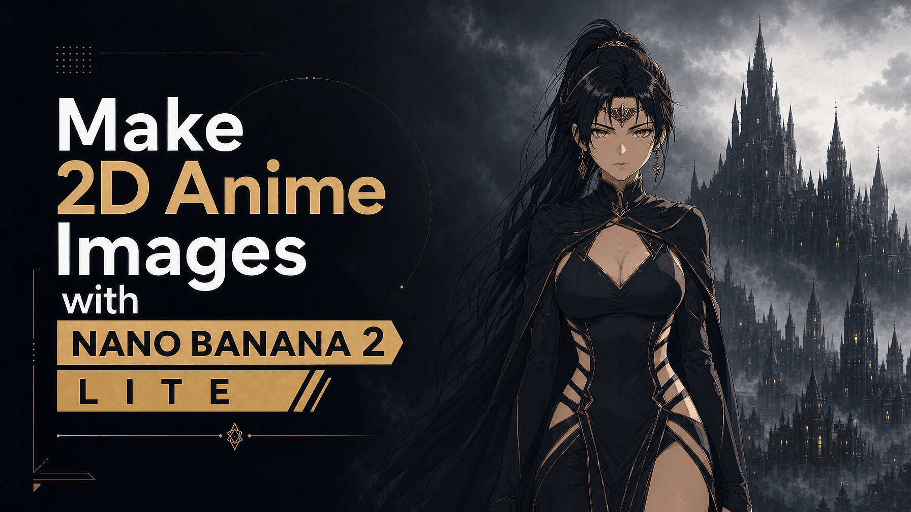 How to Create 2D Anime Images with Nano Banana 2 Lite