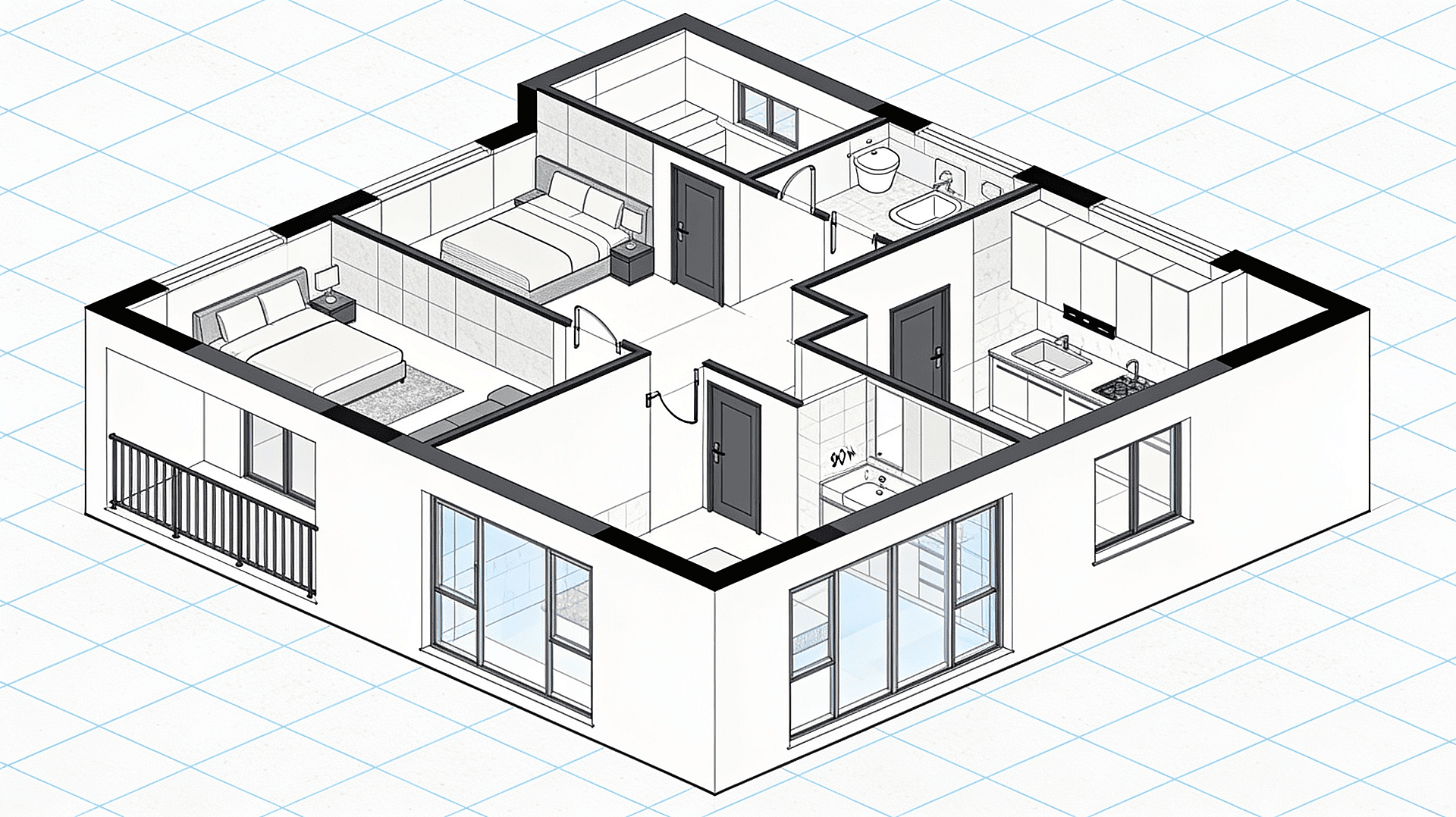 Readable Floor Plans