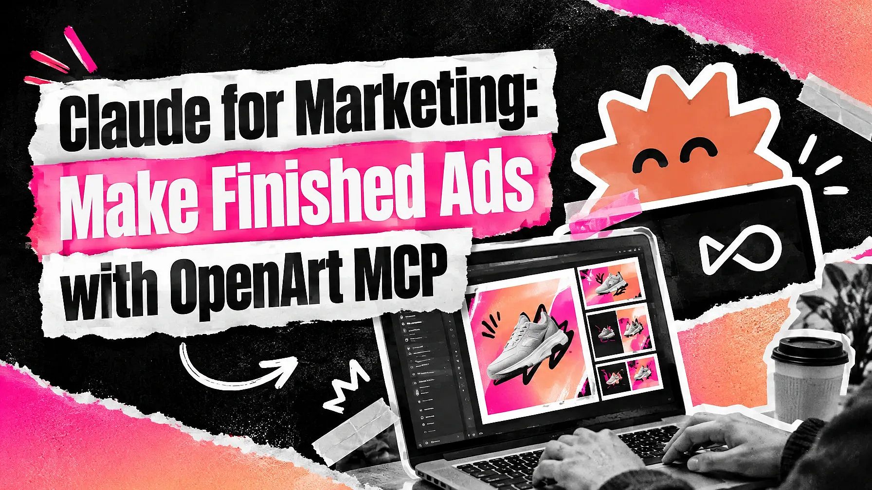 Claude for Marketing: Make Finished Ads with OpenArt MCP